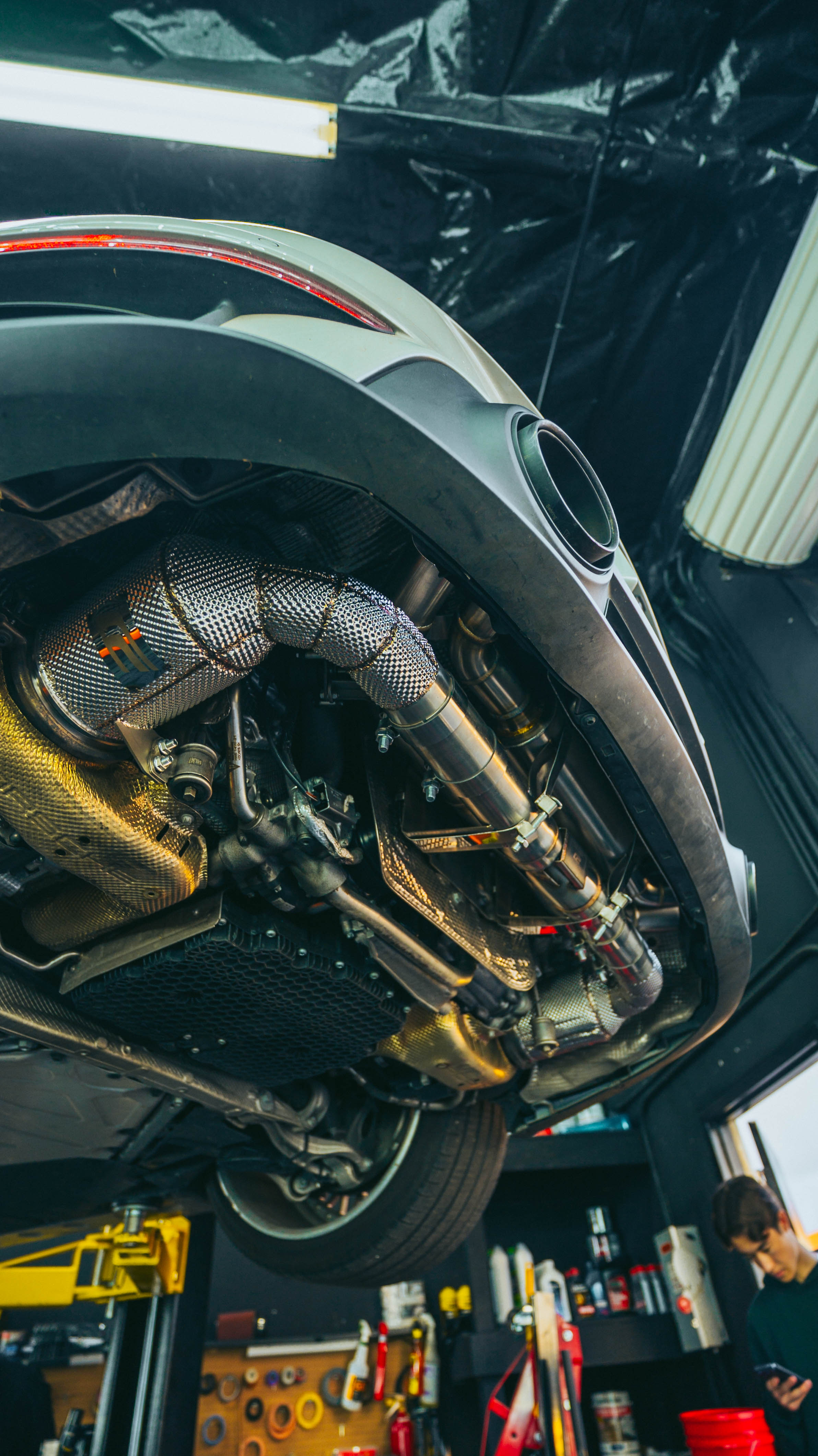 Porsche 992 Carrera/ 992 Turbo S CenCalMotorsport F1 Exhaust System
