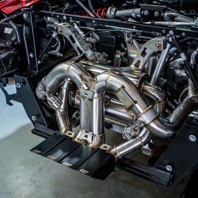 Lamborghini Aventador SV F1 Exhaust System
