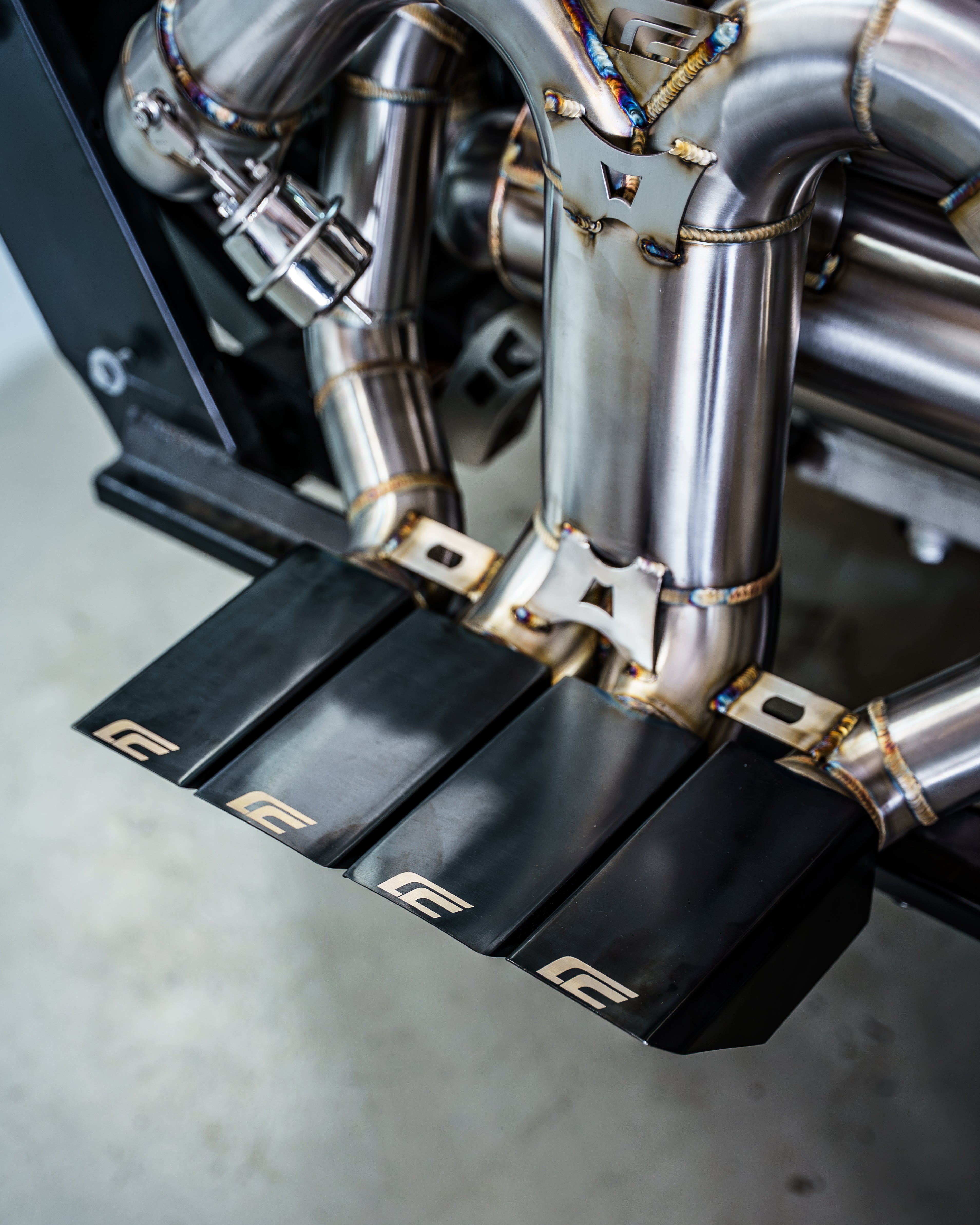 Lamborghini Aventador SV F1 Exhaust System