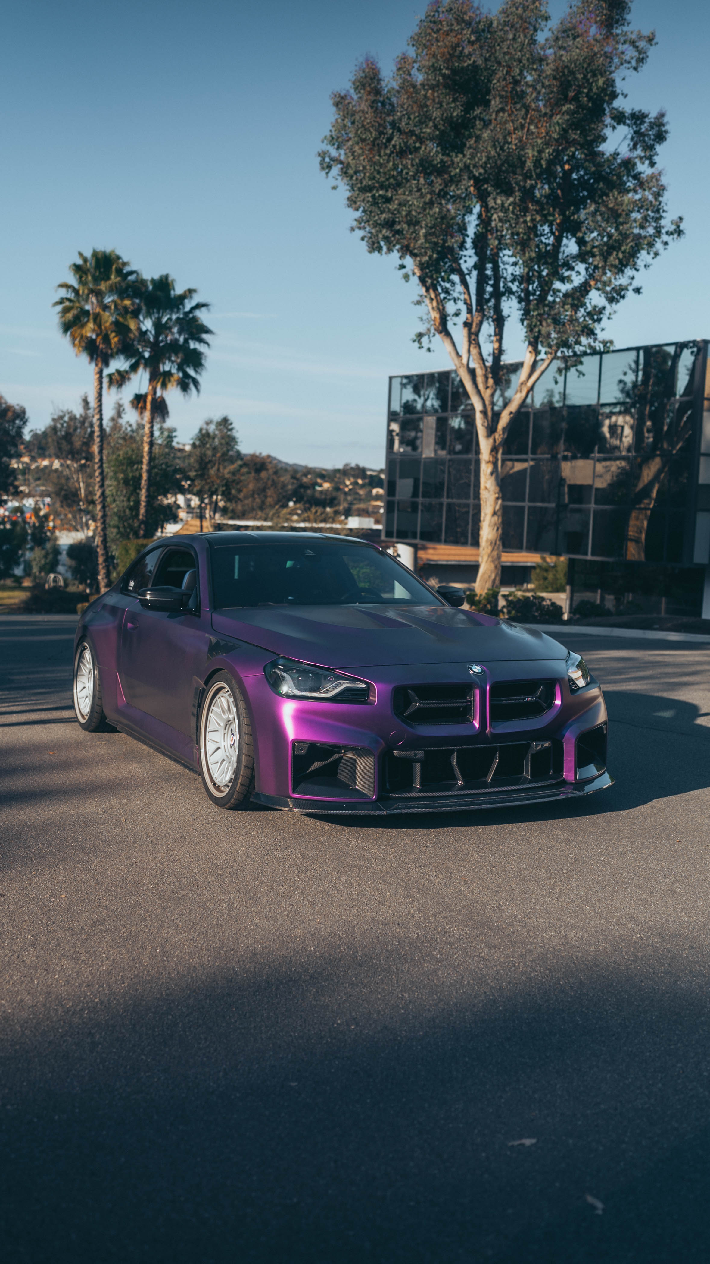 G87 M2 V2 Carbon Fiber Front Bumper Air Inlets/Ducts