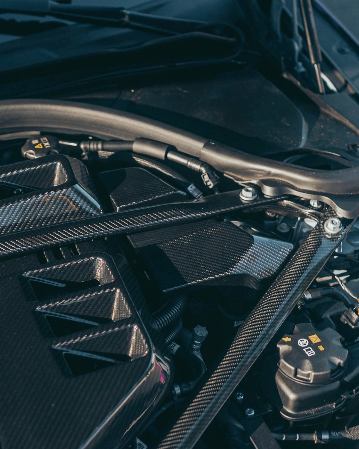 BMW G8X M2 M3 M4 Carbon Fiber ECU Cover