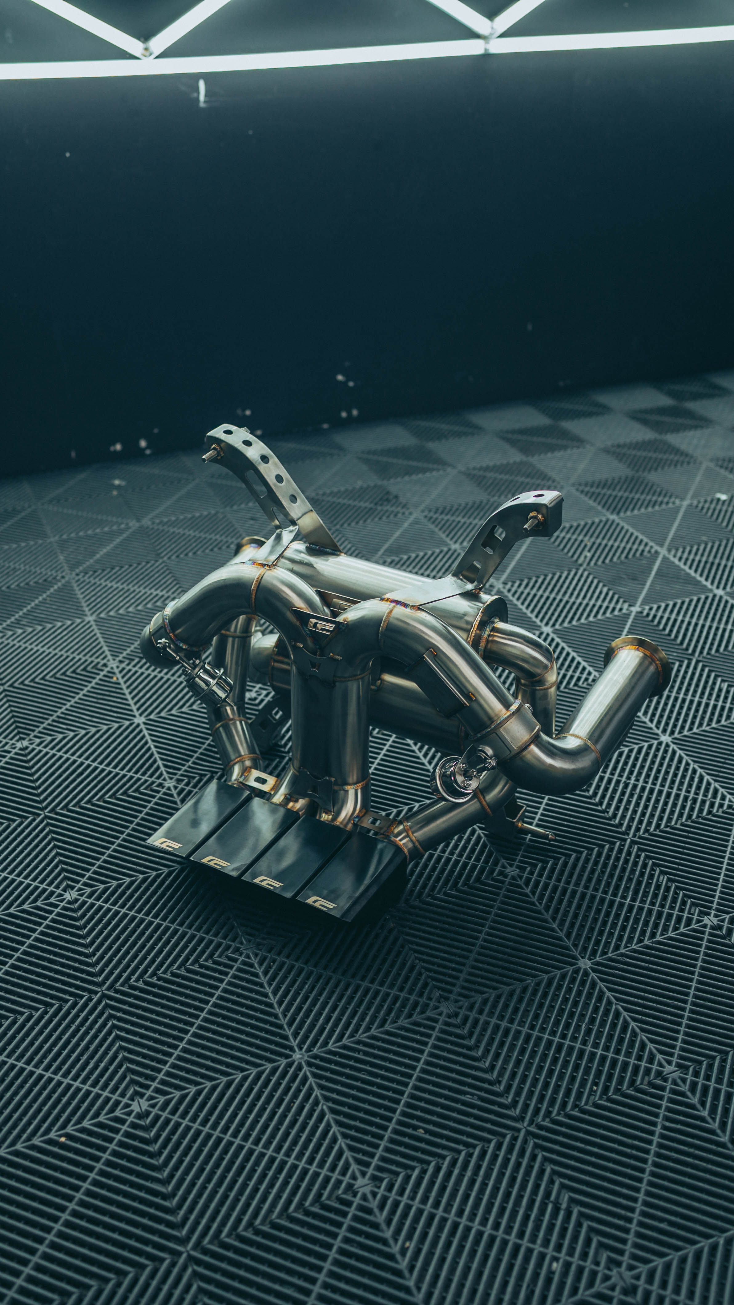 CenCal Motorsport Lamborghini Aventador SV F1 Exhaust System - full catback stainless steel