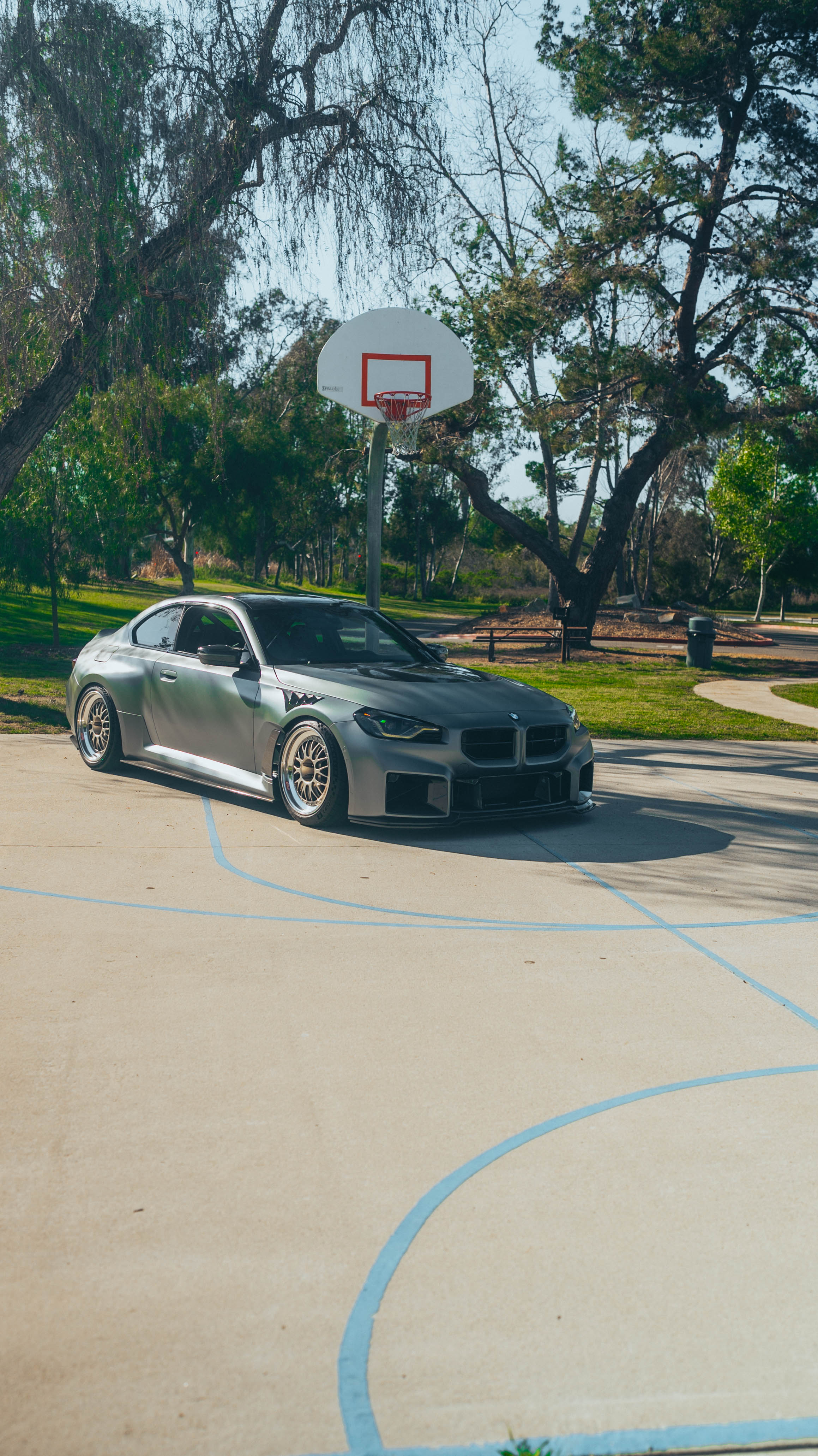 G87 M2 Carbon Fiber Side Skirt Extensions - Suvneer