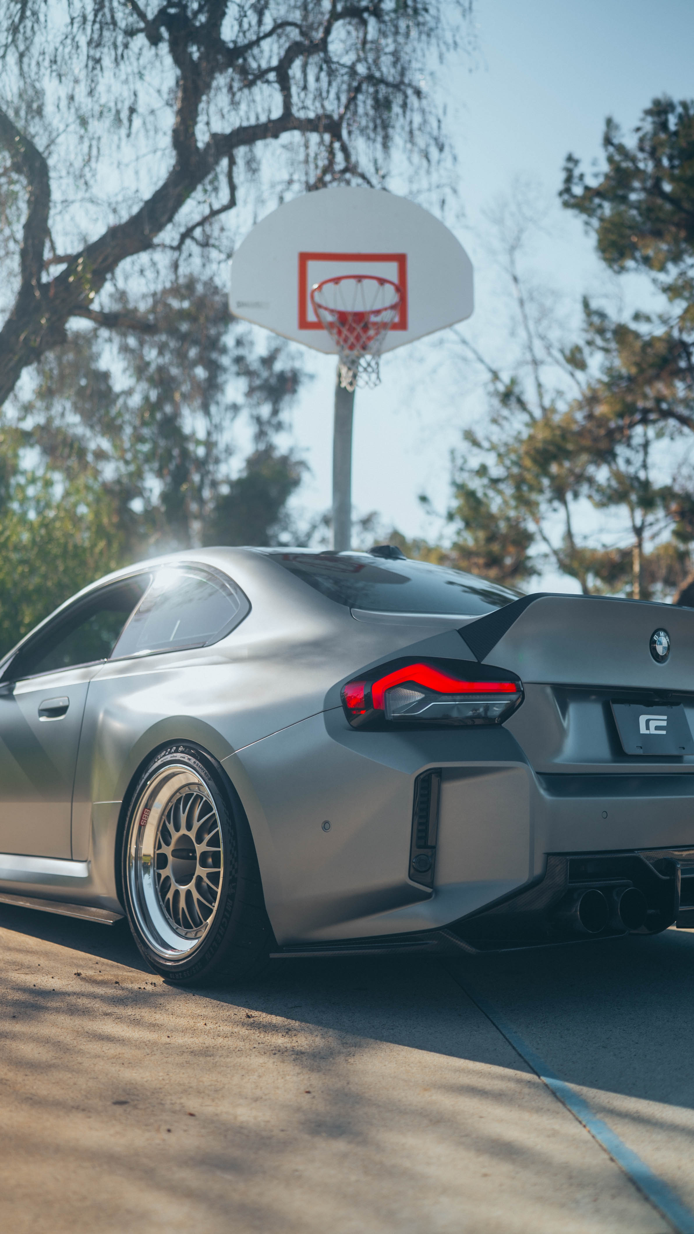 G87 M2 1:1 CS Carbon Fiber Trunk
