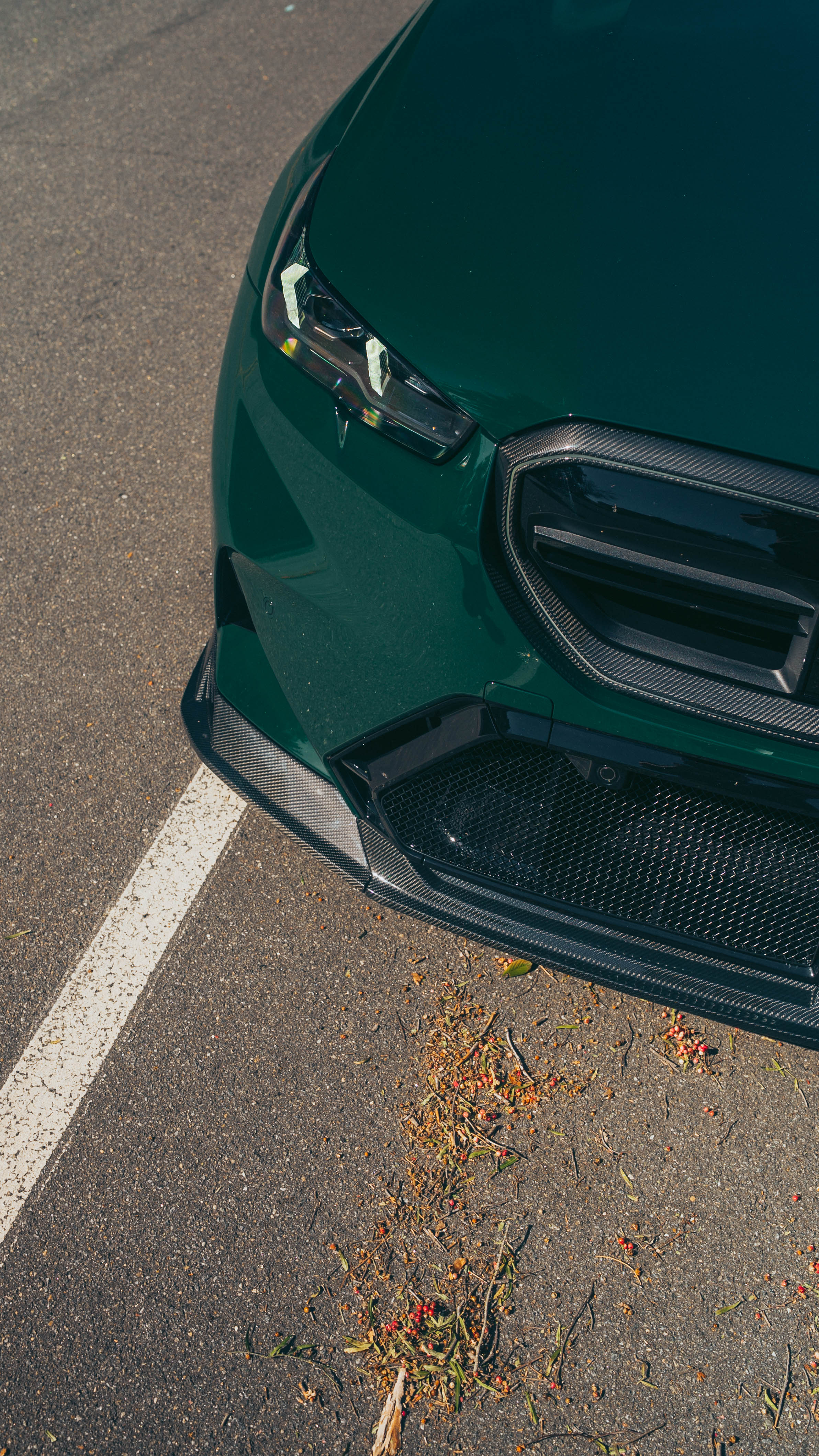 G90/G99 M5 Authentic Carbon Fiber MHC SP90 Front Lip