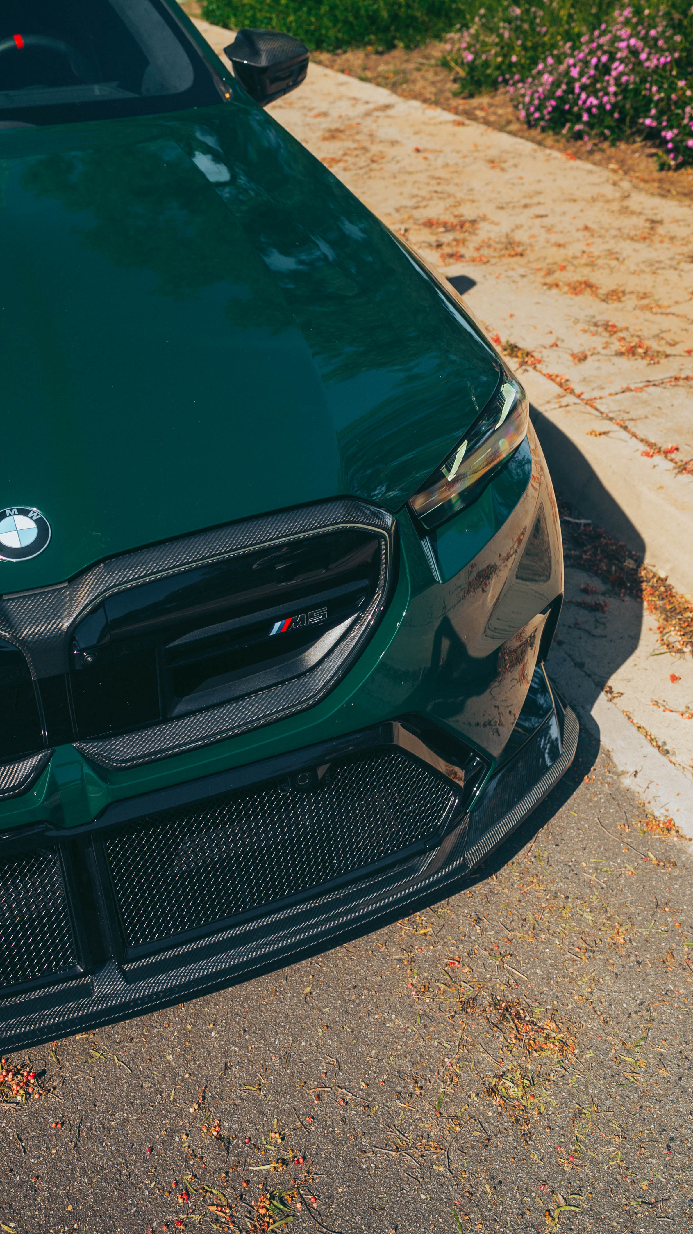 G90/G99 M5 Authentic Carbon Fiber MHC SP90 Front Lip
