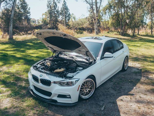 BMW F30 Carbon Fiber Varis Front Lip - F30/F31 3 Series
