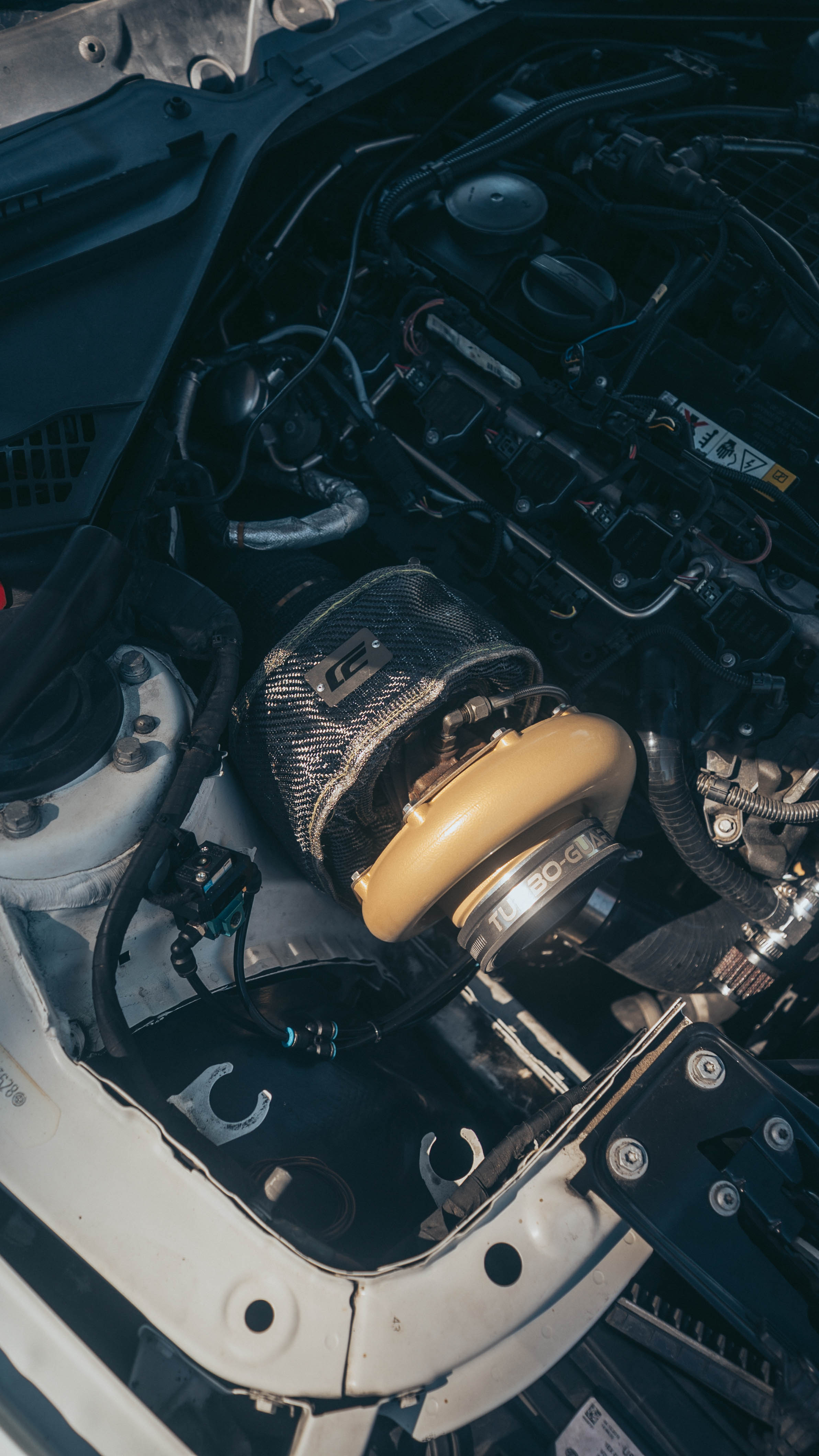 T4 Carbon Fiber Turbo Blanket - CenCalMotorsport