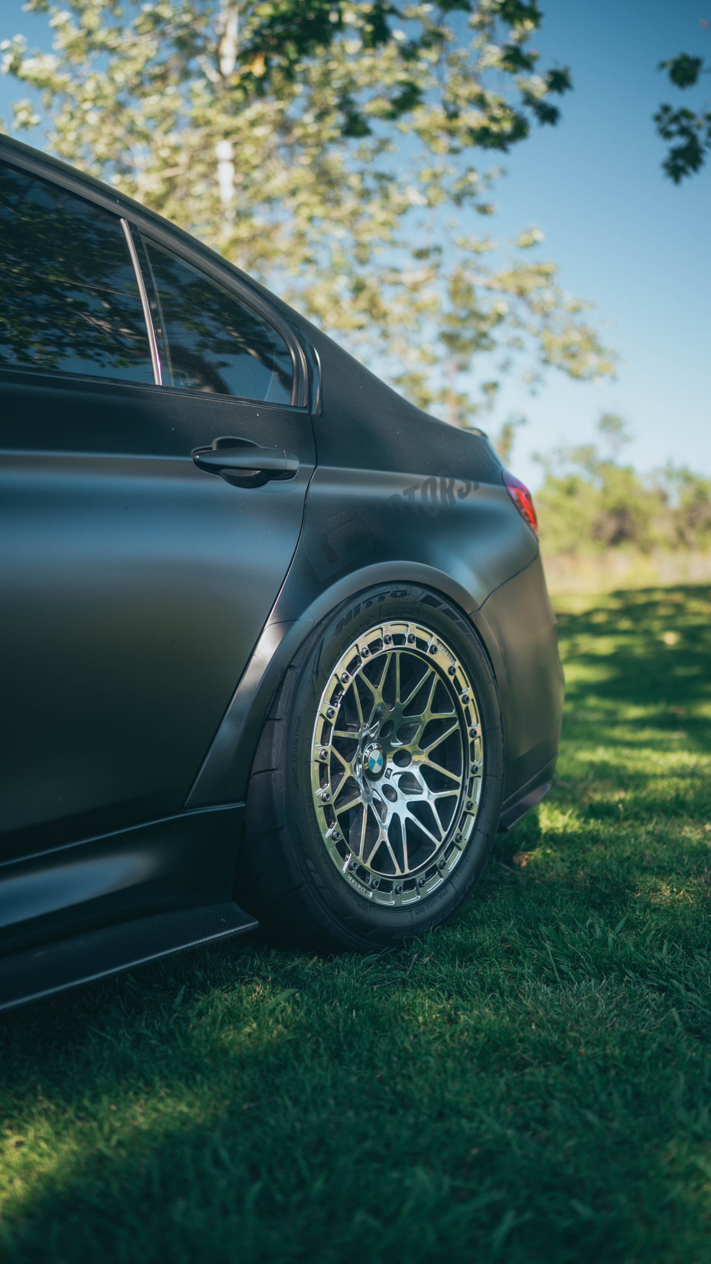 BMW F80 M3 / F82 M4 CC Forged Beadlock Drag Pack Wheels — F8X OEM+