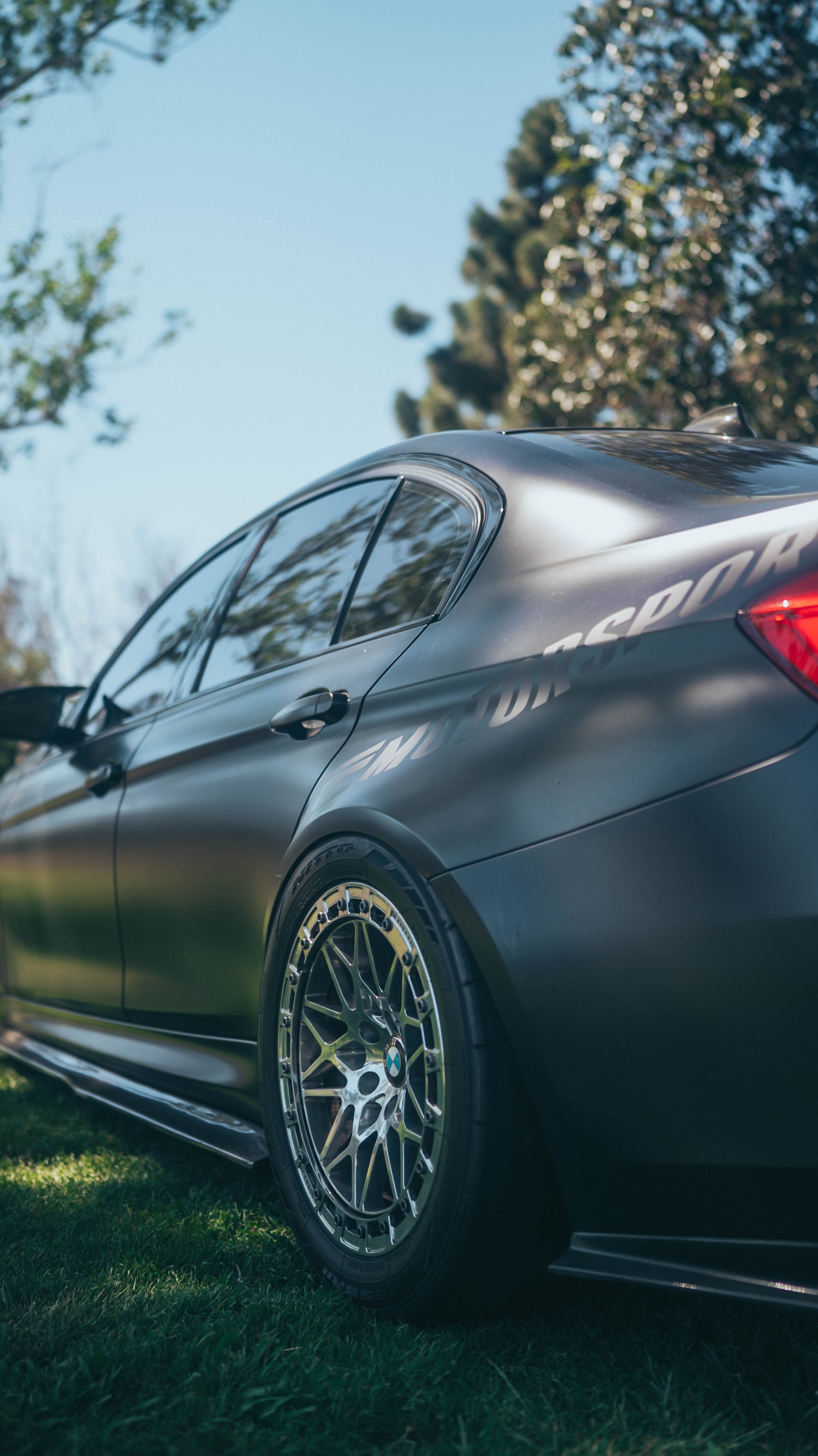 BMW F80 M3 / F82 M4 CC Forged Beadlock Drag Pack Wheels — F8X OEM+