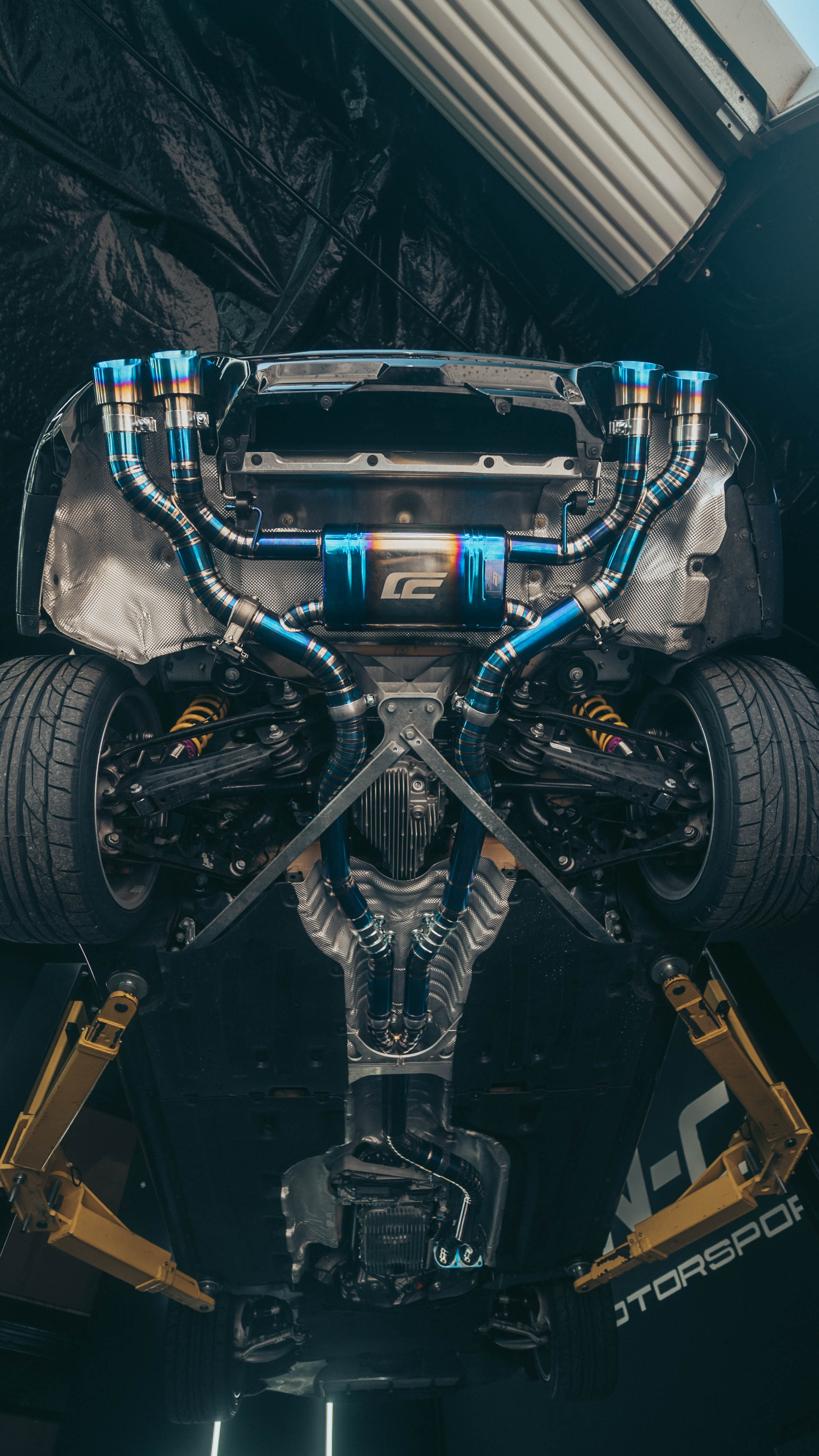 X3M/X4M S58 Titanium Valved Catback Exhaust - F97/F98