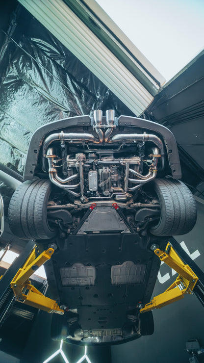 Cen-Cal Motorsport F1 RSR Exhaust System – Porsche 991.1 /991.2 GT3 & GT3RS