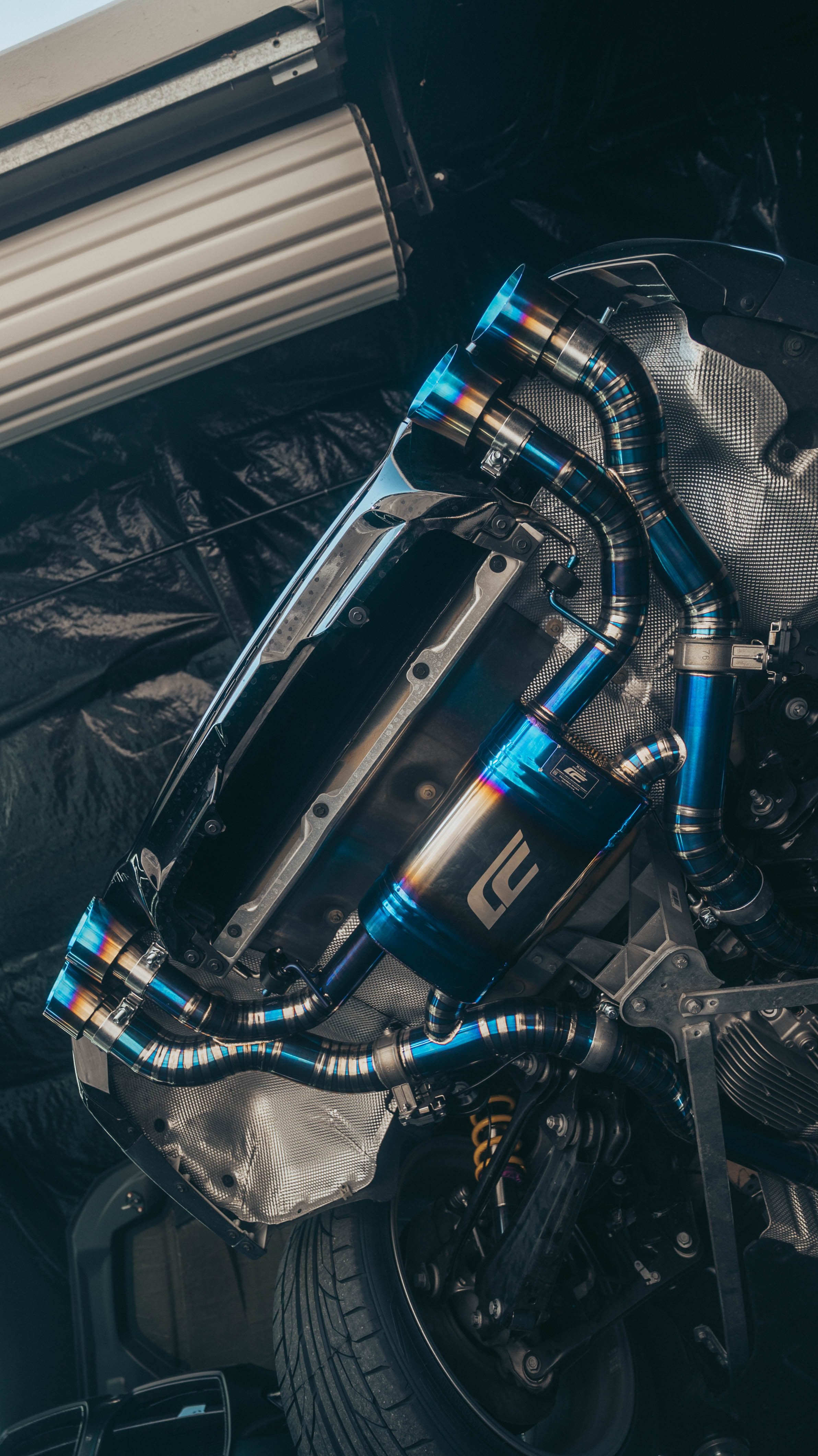 X3M/X4M S58 Titanium Valved Catback Exhaust - F97/F98