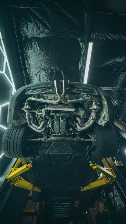 Porsche 992 GT3/RS F1 RSR CC Exhaust System