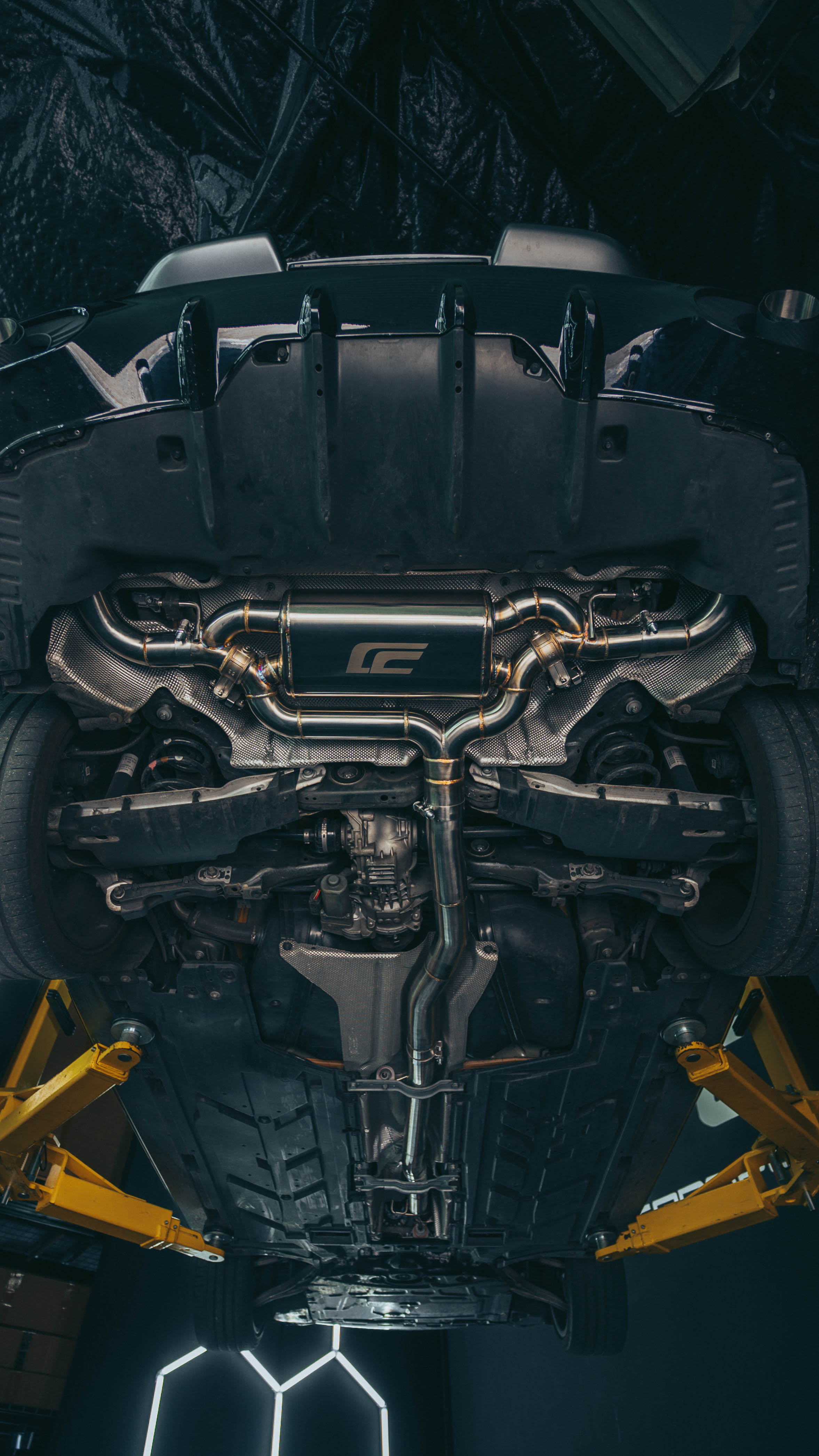 Mercedes AMG CLA35 C118 / X118 CenCalMotorsport Valved Catback Exhaust System