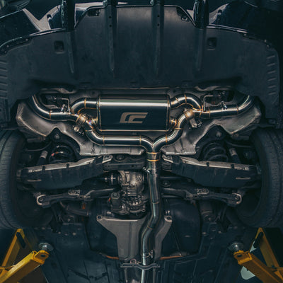 Mercedes AMG CLA35 C118 / X118 CenCalMotorsport Valved Catback Exhaust System