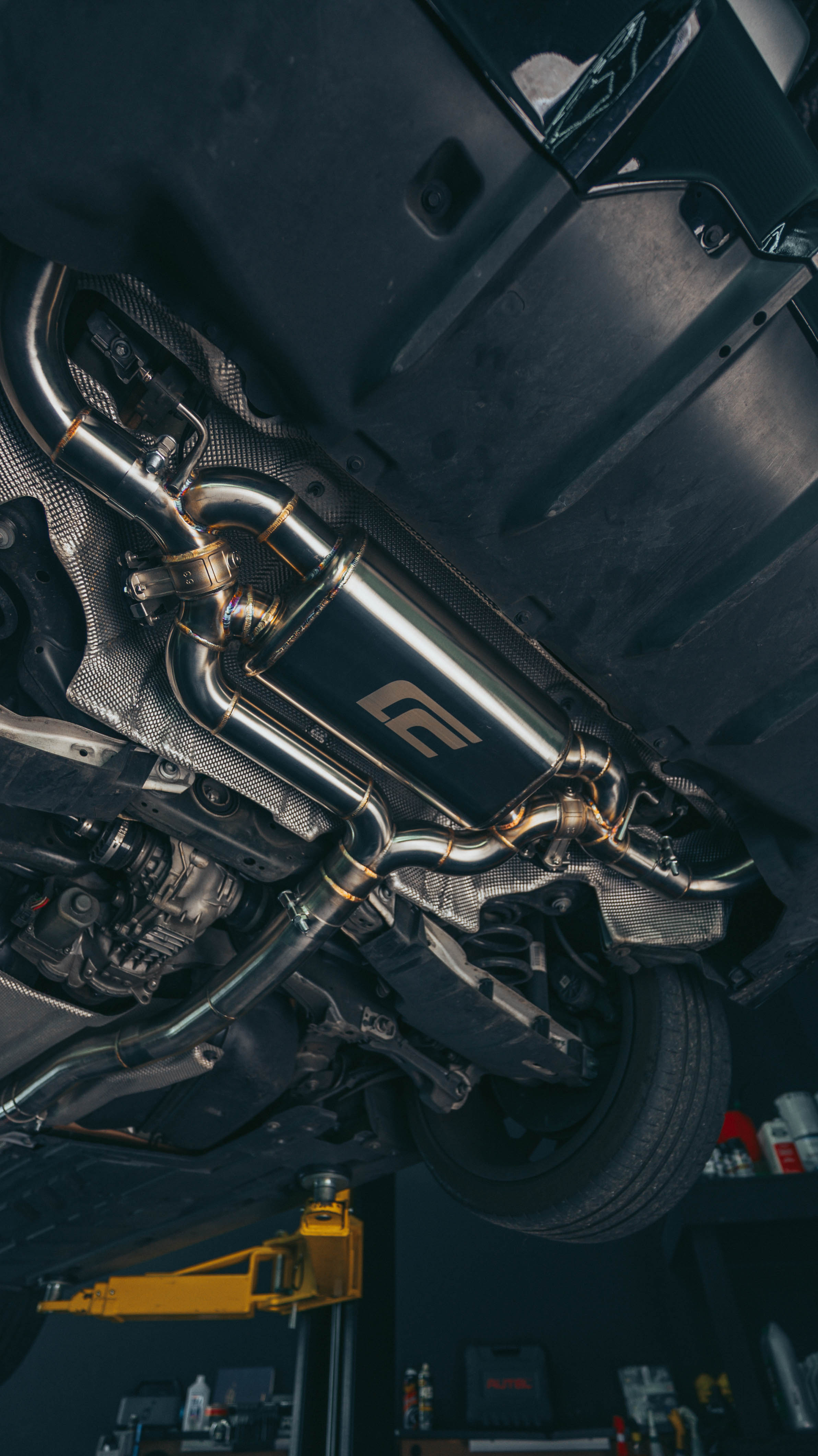 Mercedes AMG CLA35 C118 / X118 CenCalMotorsport Valved Catback Exhaust System