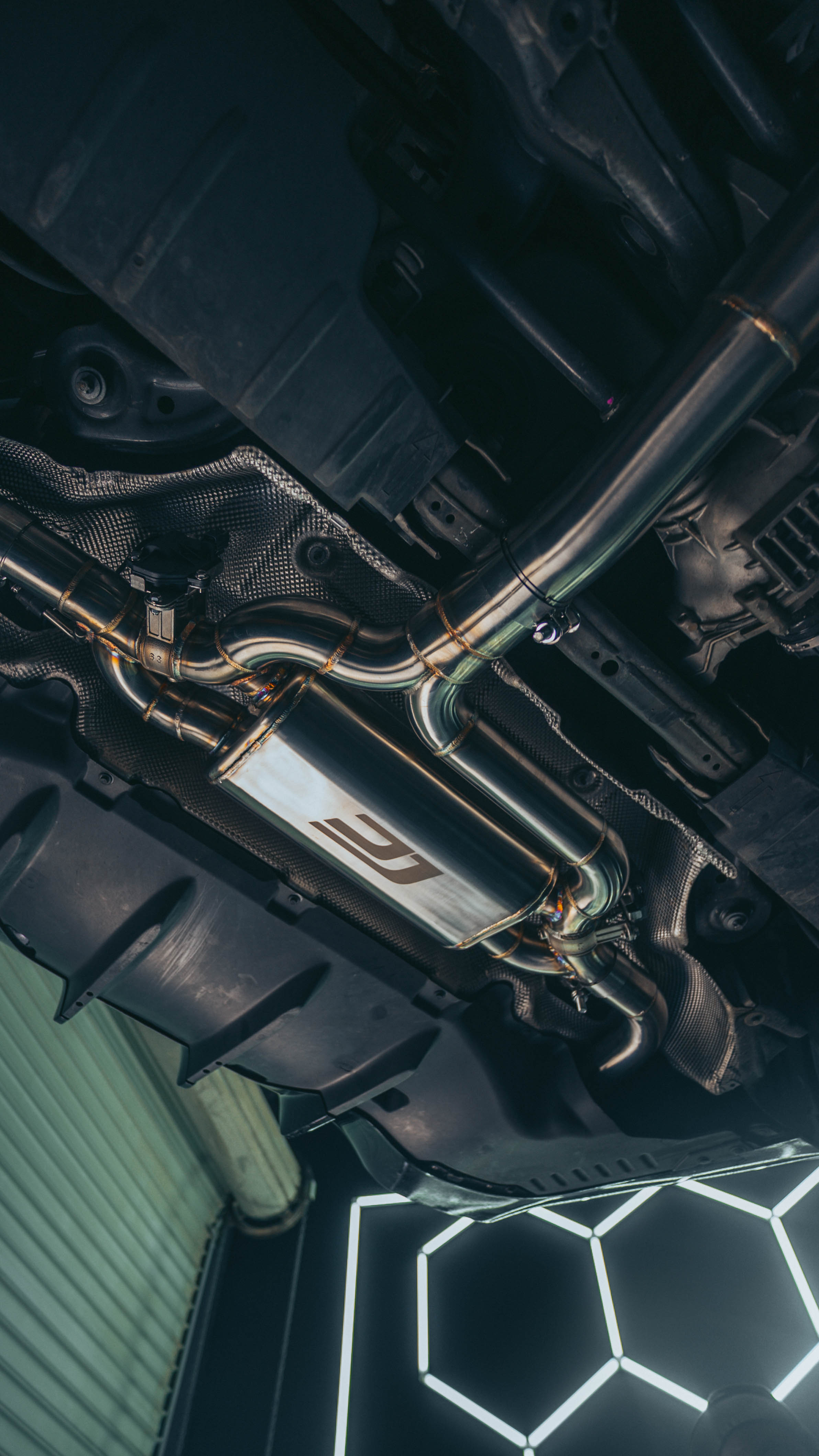 Mercedes AMG CLA35 C118 / X118 CenCalMotorsport Valved Catback Exhaust System