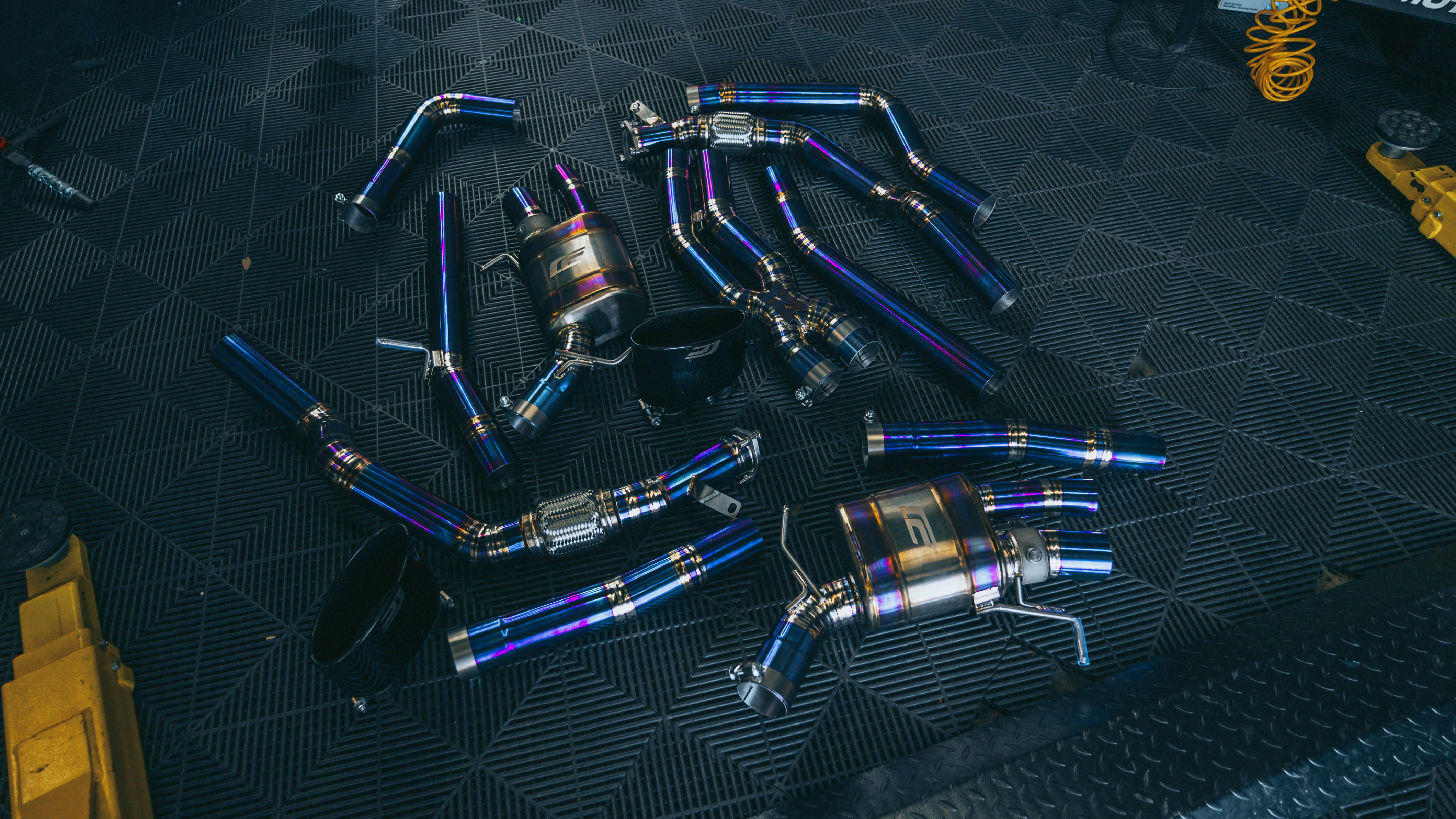 Audi RS6/RS7 C8 CenCalMotorsport Valved Catback Exhaust System