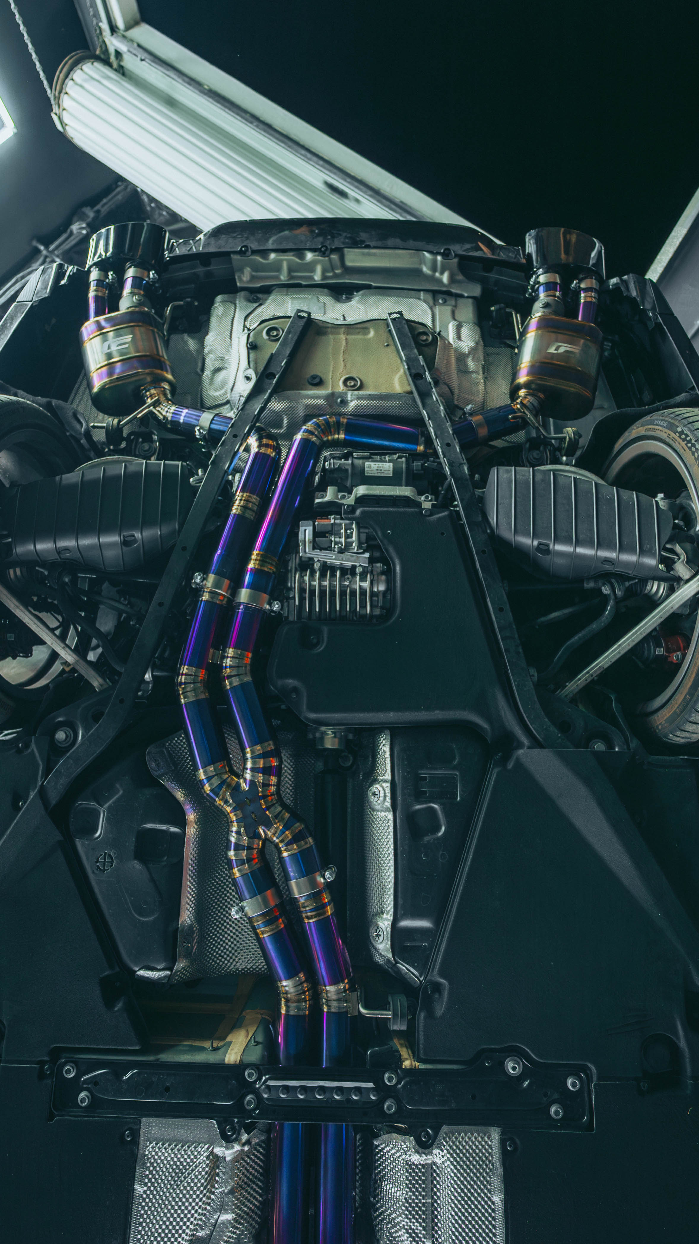 Audi RS6/RS7 C8 CenCalMotorsport Valved Catback Exhaust System
