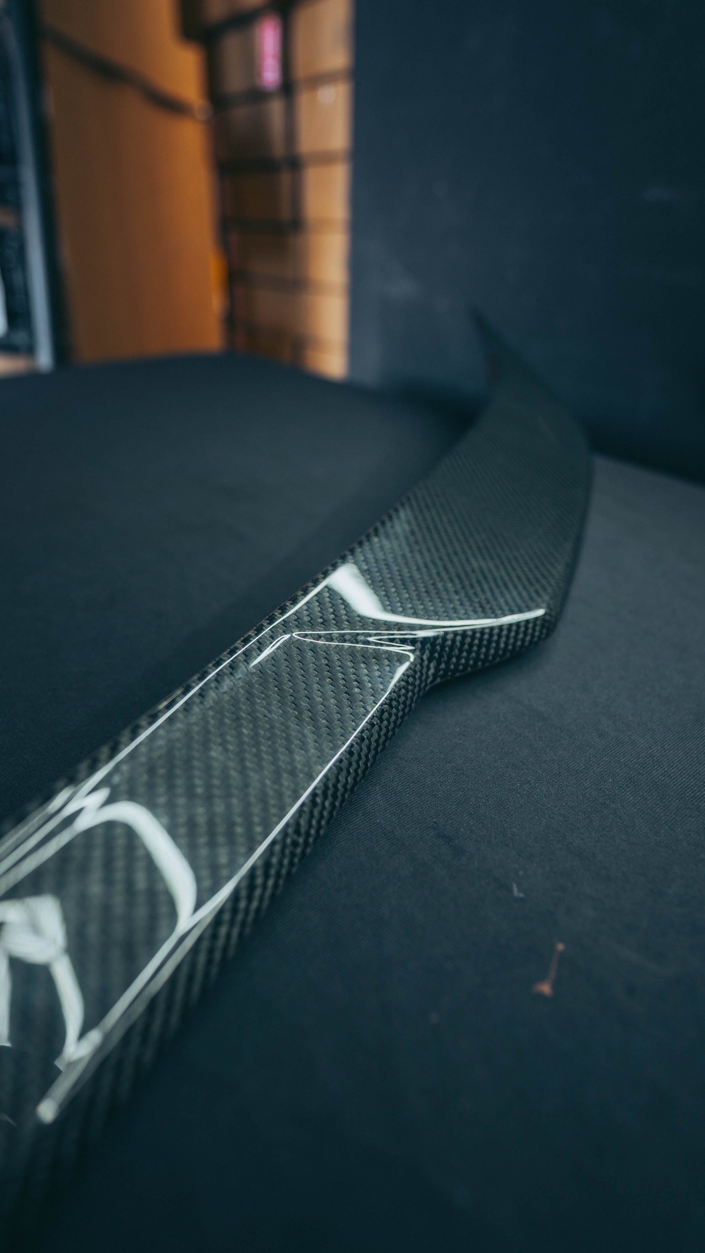 G42/G87 MP Carbon Fiber Trunk Spoiler - 2 Series/M2