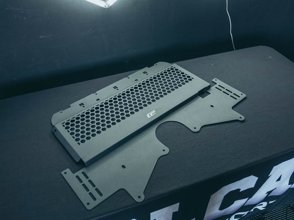 G8X M2/M3/M4 Metal Oil Cooler Guard Skid Plate - G80/G82/G83/G87