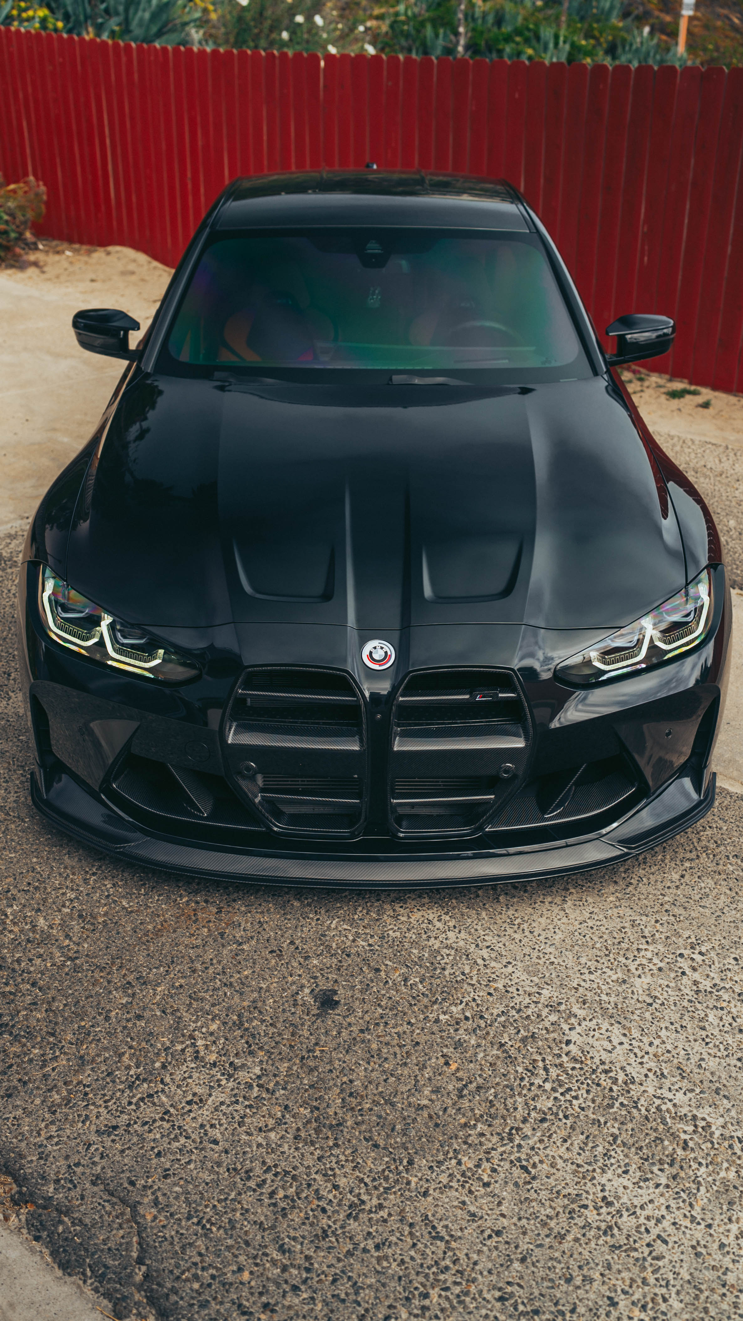 G8X M3/M4 CENCAL Carbon Fiber Front Lip - G80 M3/G82 M4/G83 M4