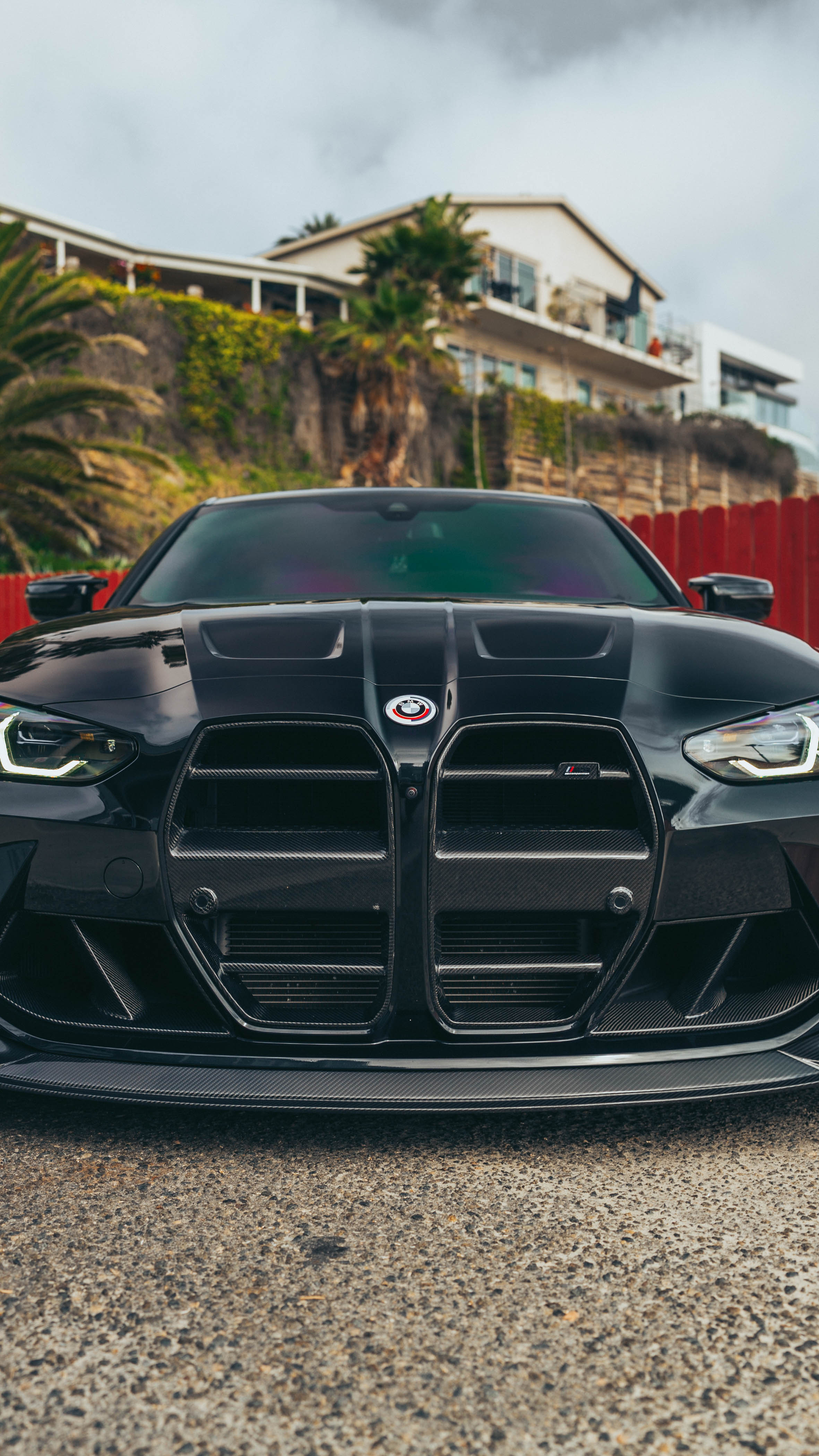 G8X M3/M4 GT3 Carbon Fiber Front Grill Replacement - G80/G82/G83