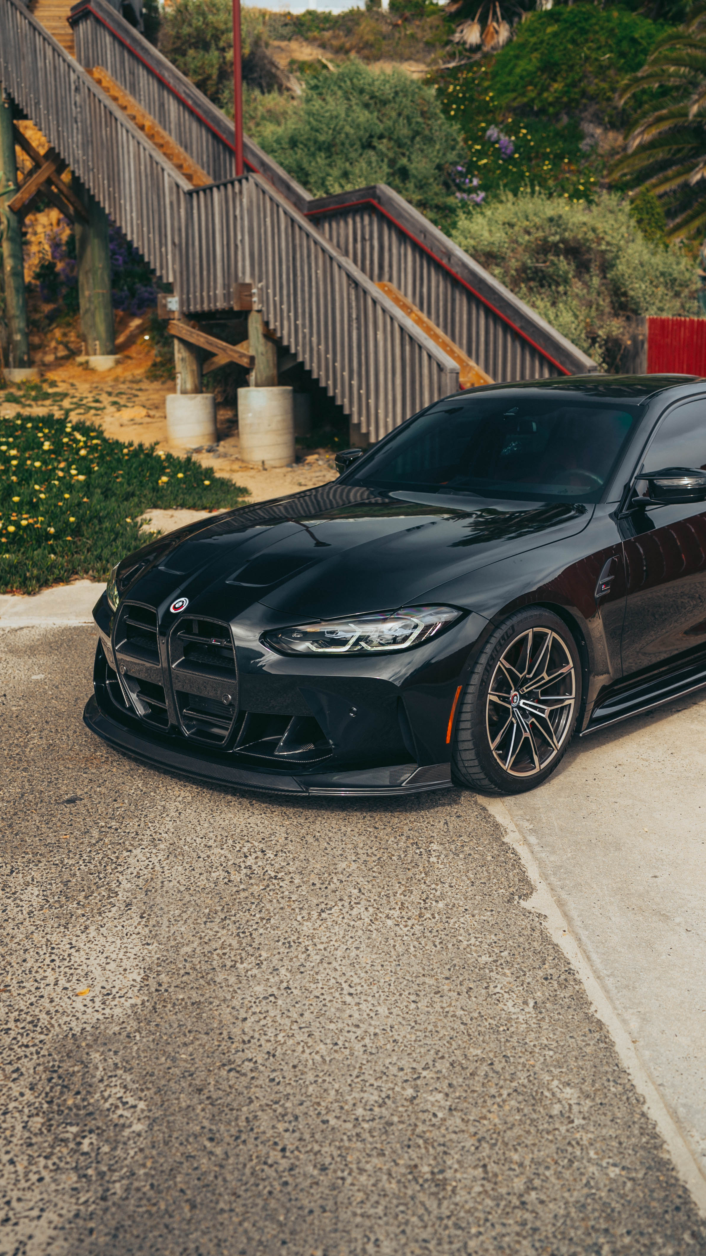 G8X M3/M4 GT3 Carbon Fiber Front Grill Replacement - G80/G82/G83