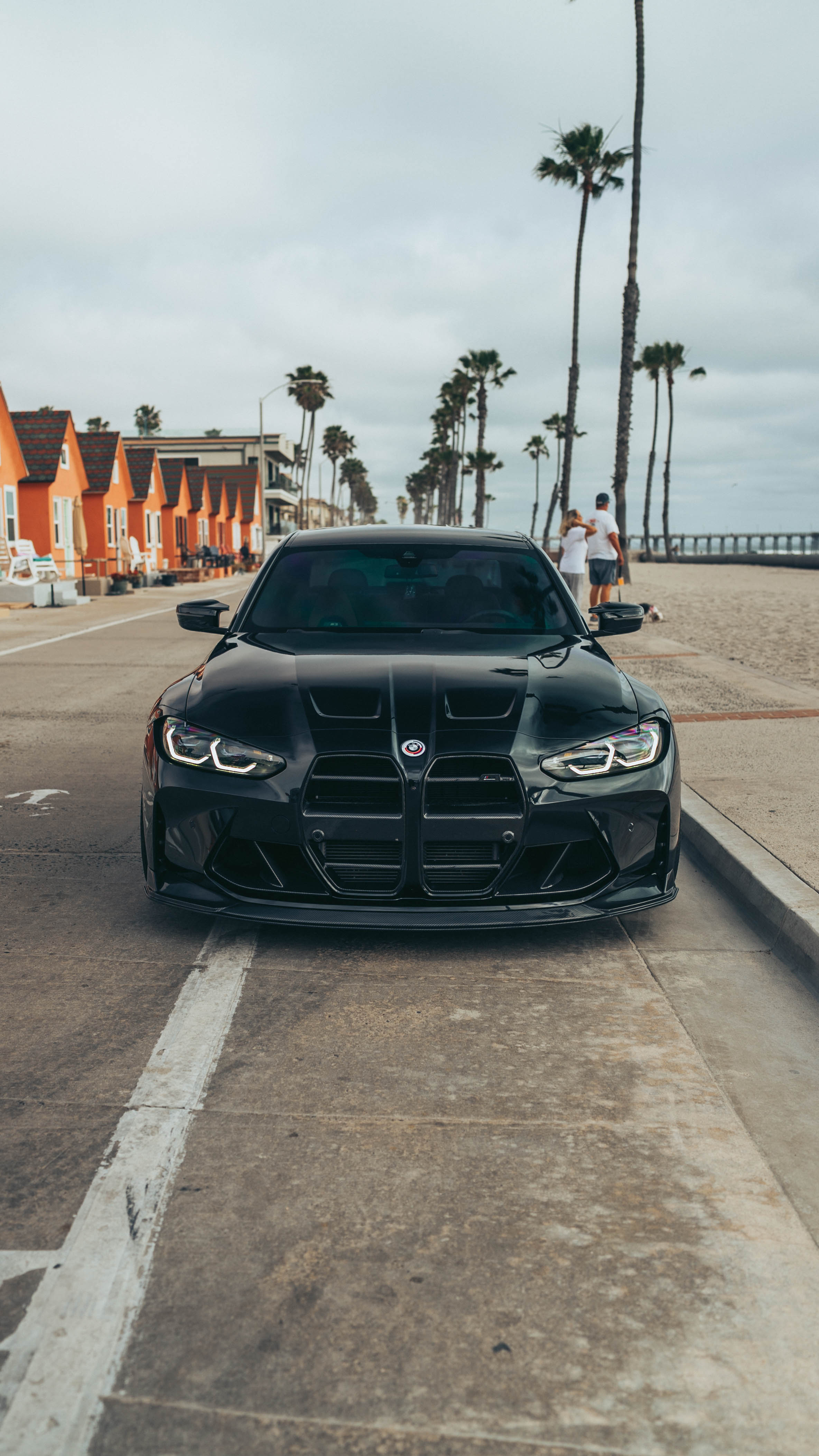 G8X M3/M4 CENCAL Carbon Fiber Front Lip - G80 M3/G82 M4/G83 M4