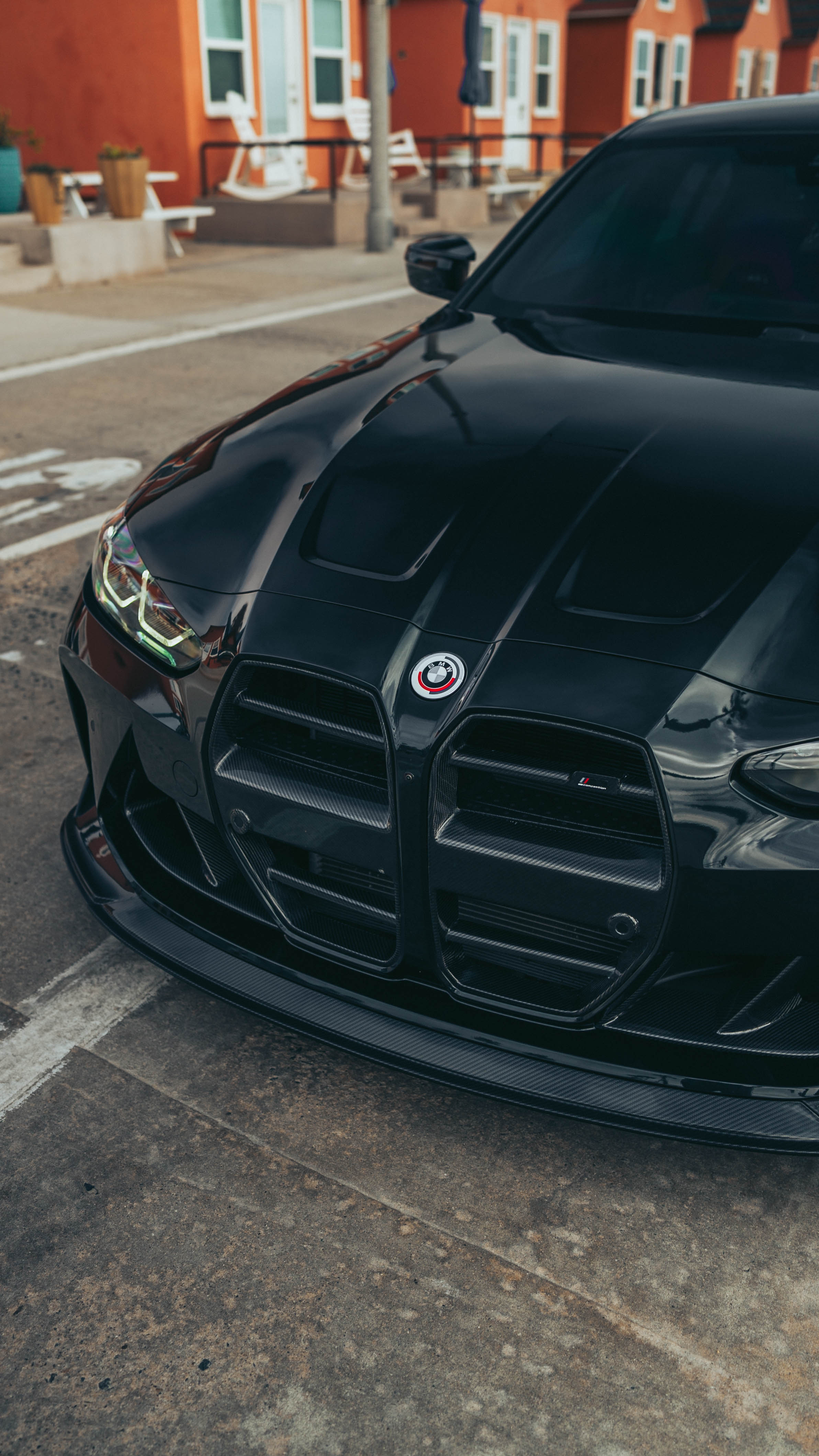 G8X M3/M4 GT3 Carbon Fiber Front Grill Replacement - G80/G82/G83