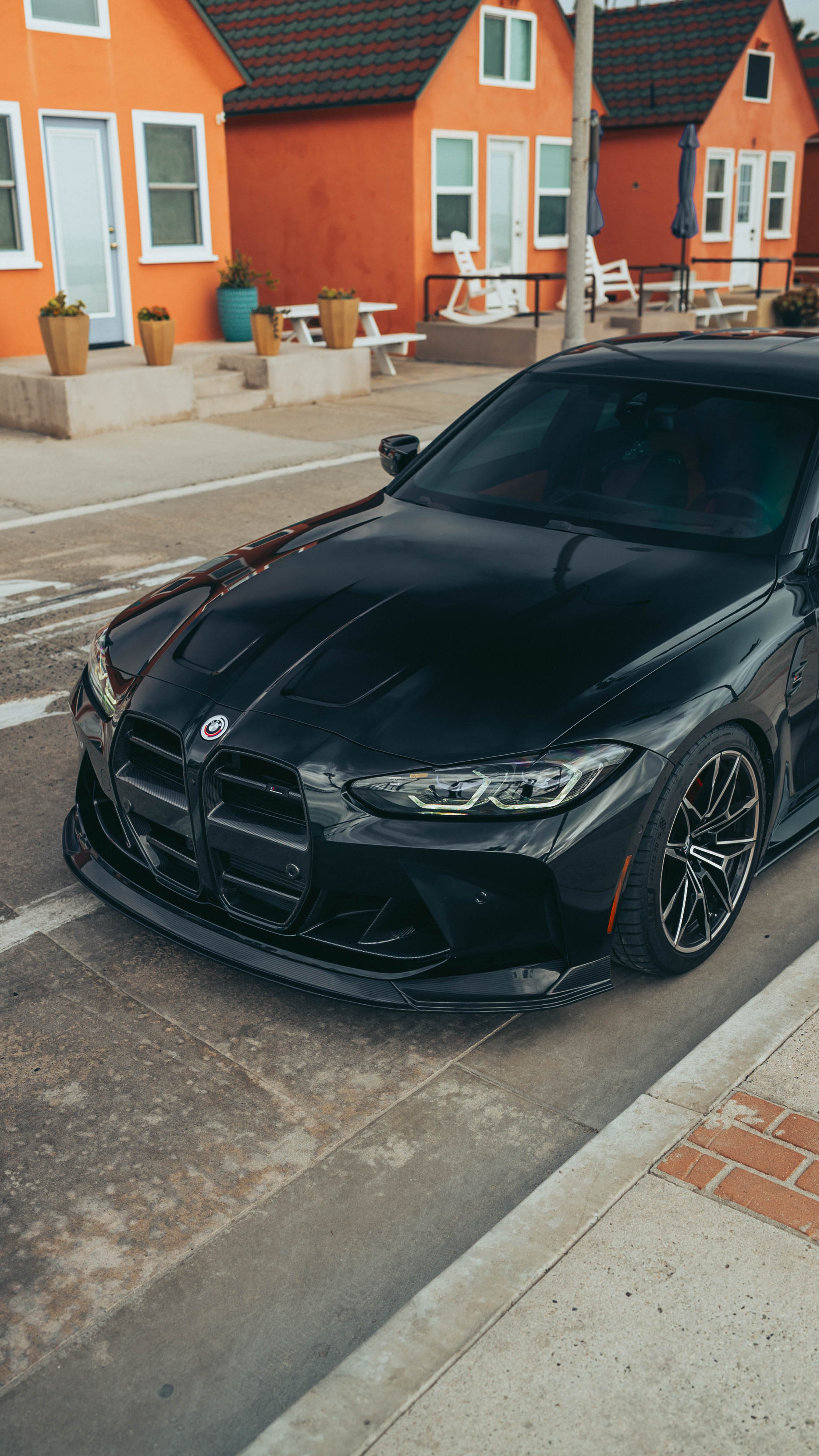 G8X M3/M4 CENCAL Carbon Fiber Front Lip - G80 M3/G82 M4/G83 M4