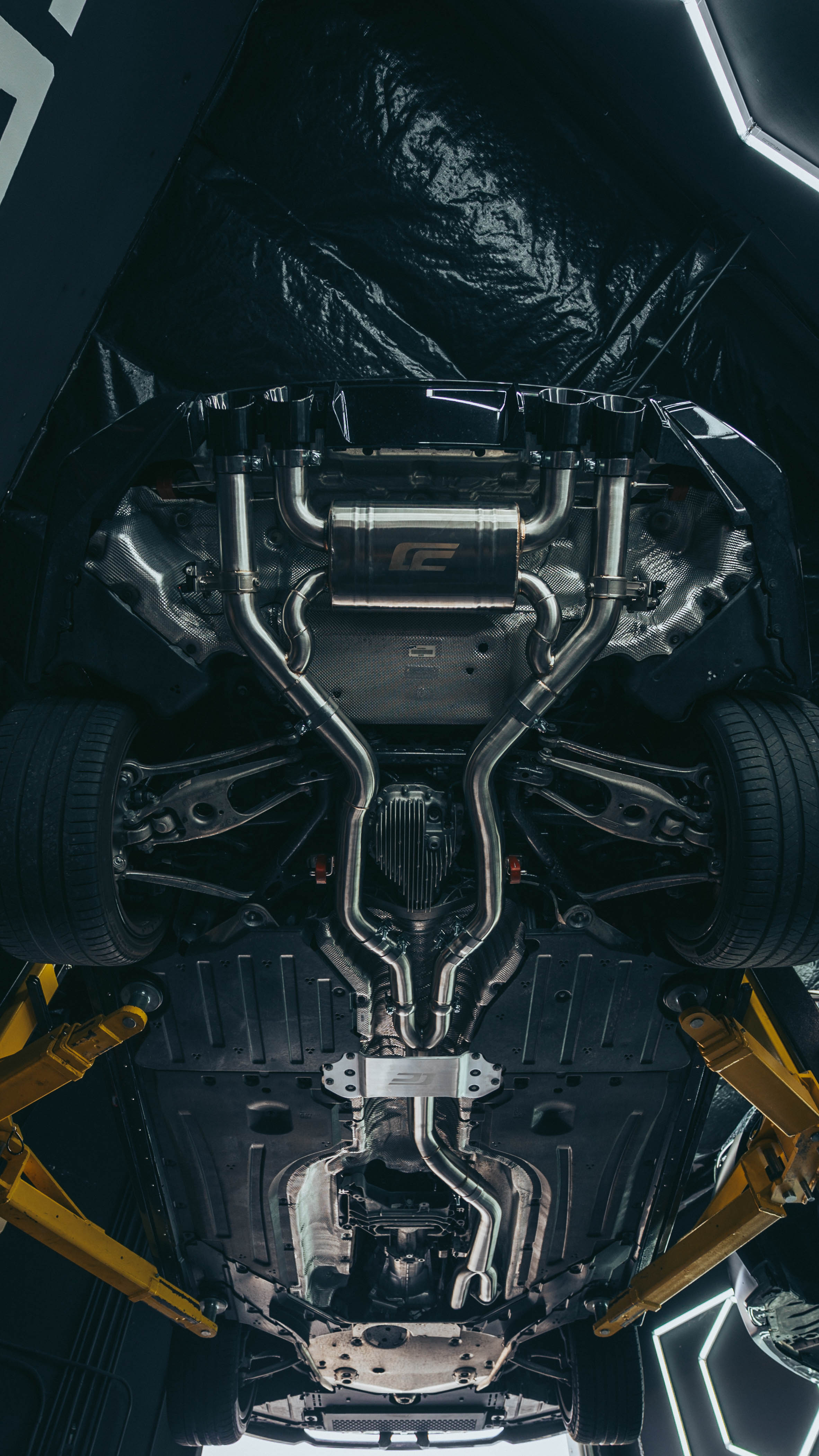 BMW G8X M2/M3/M4 S58 CenCal Valved Stainless Steel Catback Exhaust