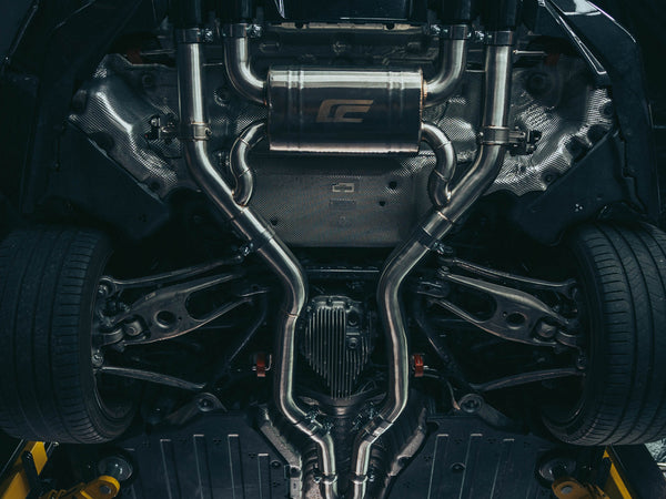 BMW G8X M2/M3/M4 S58 CenCal Valved Stainless Steel Catback Exhaust