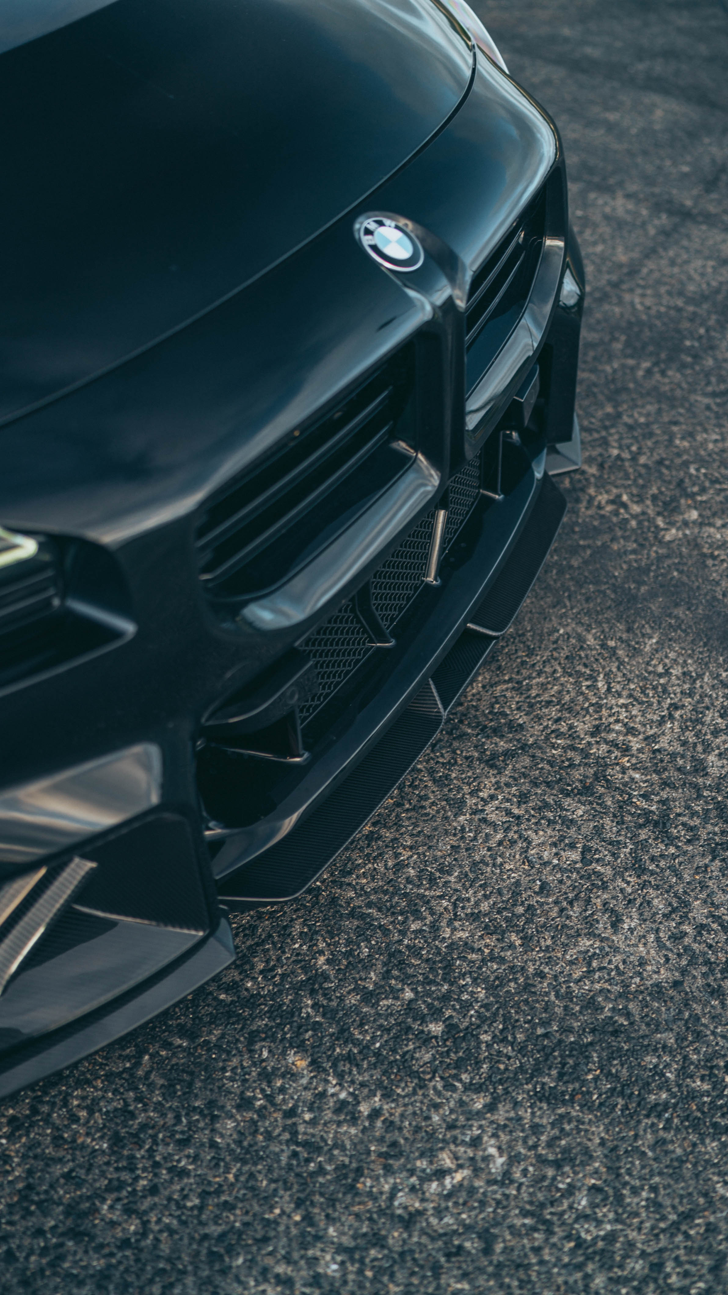 G87 M2 VST Style Carbon Fiber Front Lip