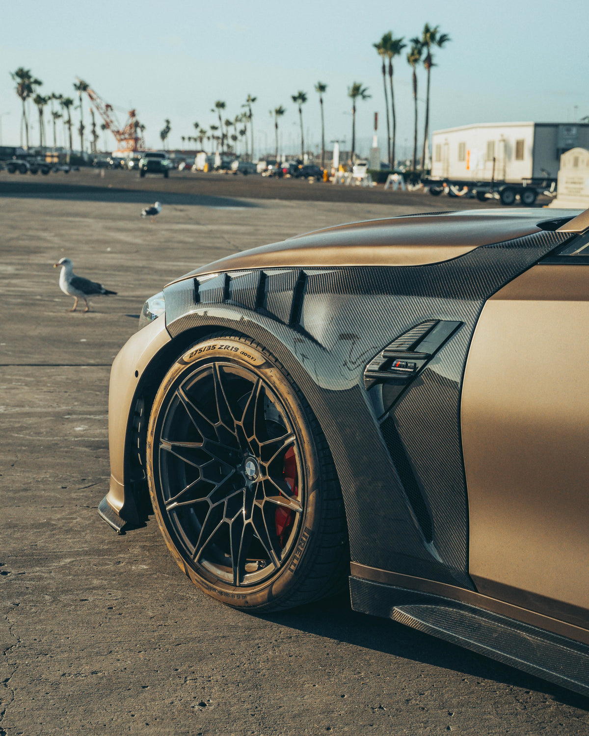 G8X M3/M4 GTR Vented Carbon Fiber Fenders - G80 M3/ G82 & G83 M4