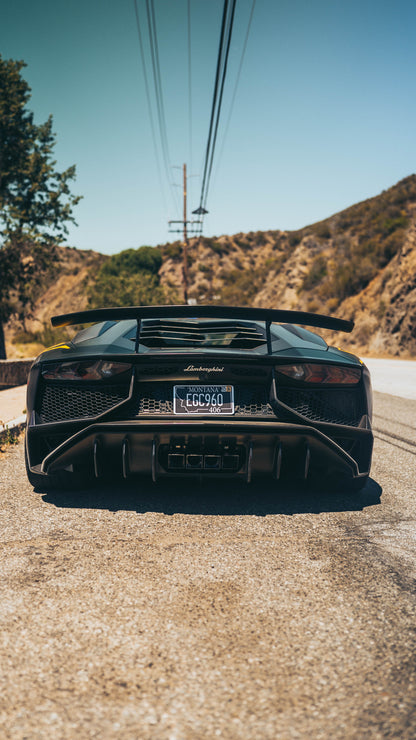 Lamborghini Aventador LP700 / S / SV Catback Exhaust System - F1 Exhaust Note