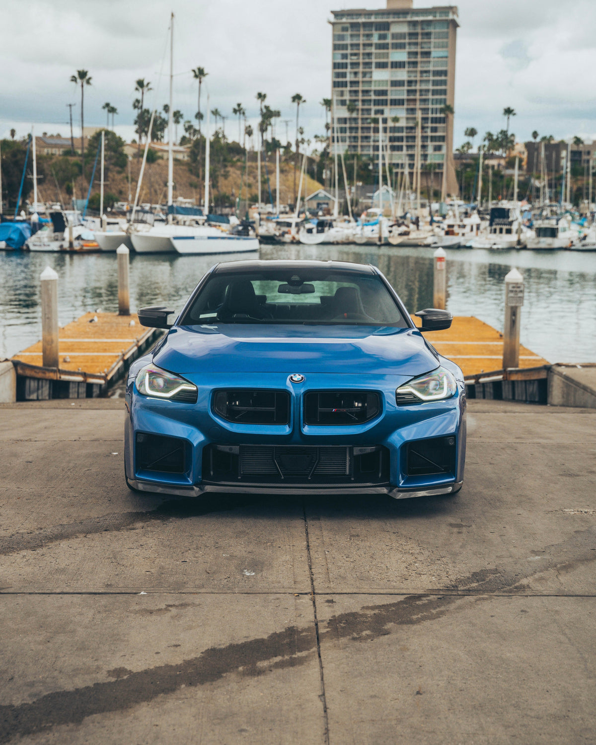 G87 M2 CS 1:1 Carbon Fiber Front Grill Replacement
