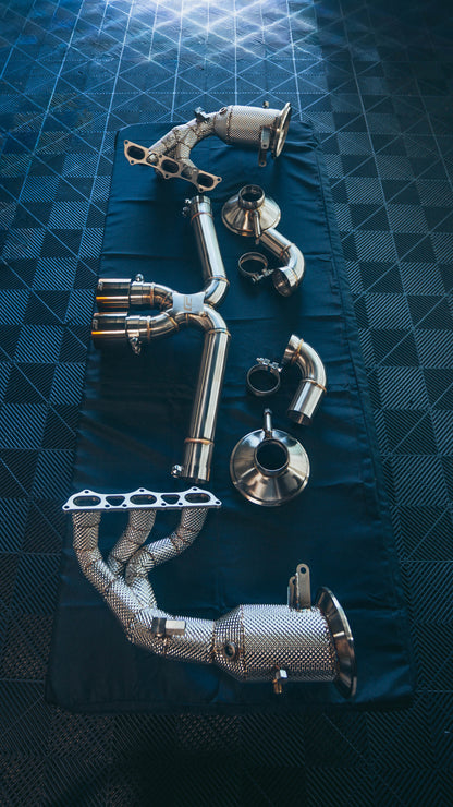 Cen-Cal Motorsport F1 Exhaust System – Porsche 992 GT3 / GT3 RS