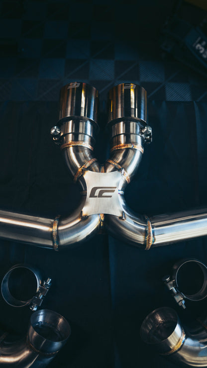 Cen-Cal Motorsport F1 Exhaust System – Porsche 992 GT3 / GT3 RS