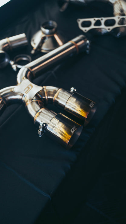 Cen-Cal Motorsport F1 Exhaust System – Porsche 992 GT3 / GT3 RS