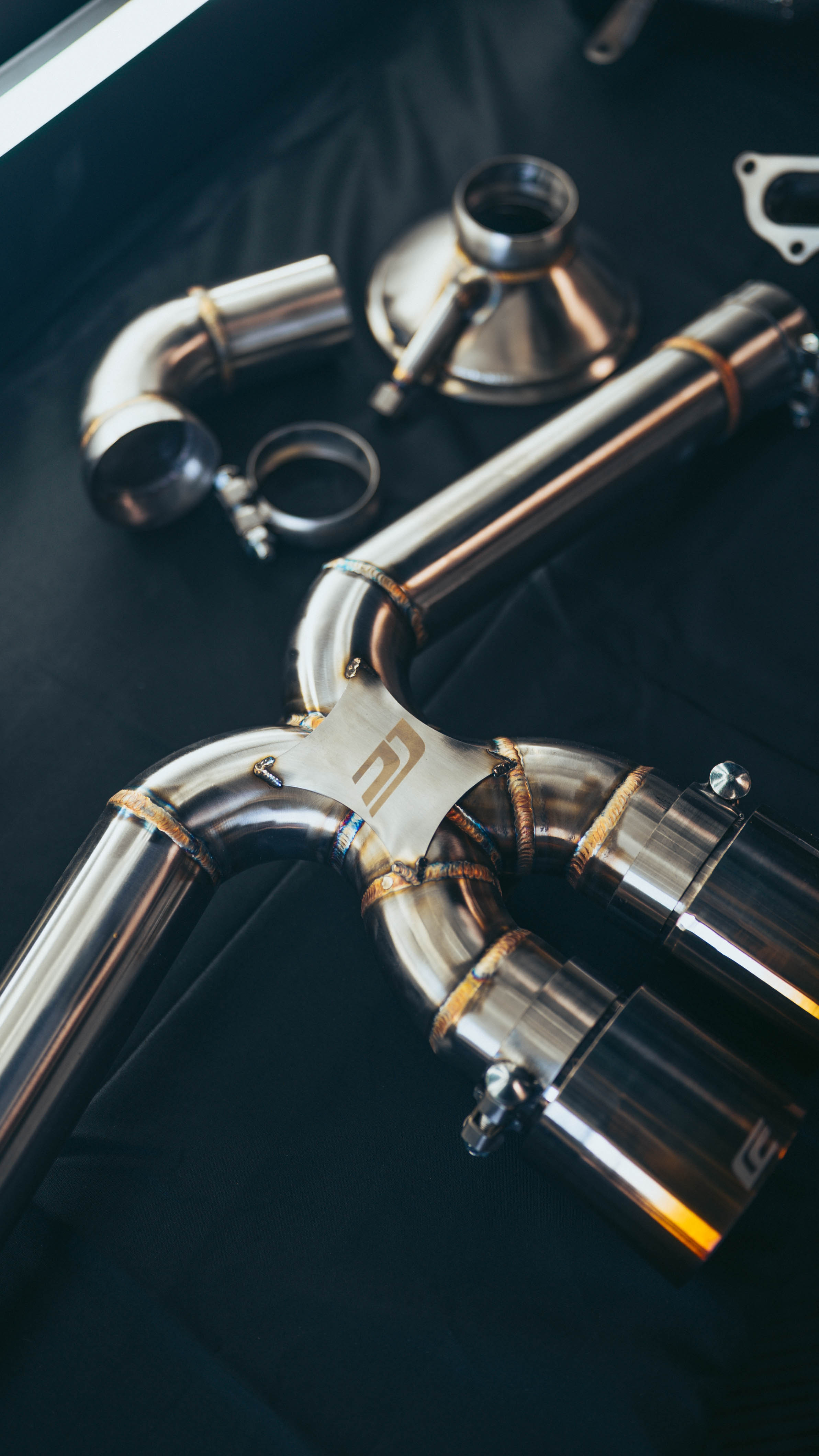 Cen-Cal Motorsport F1 Exhaust System – Porsche 992 GT3 / GT3 RS