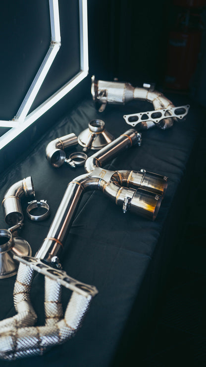 Cen-Cal Motorsport F1 Exhaust System – Porsche 992 GT3 / GT3 RS