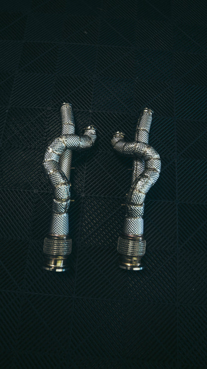 Lamborghini Aventador LP700 / S / SV / SVJ Equal Length Race Pipes - CENCALMOTORSPORT