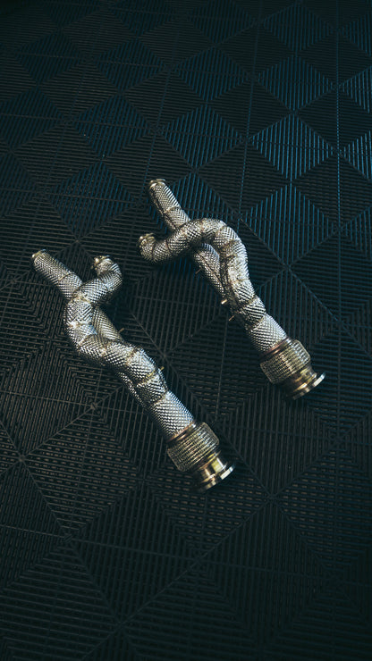 Lamborghini Aventador LP700 / S / SV / SVJ Equal Length Race Pipes - CENCALMOTORSPORT