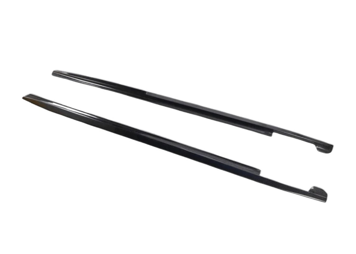 G20 CSMT Style Carbon Fiber Side Skirt Extensions - 3 Series