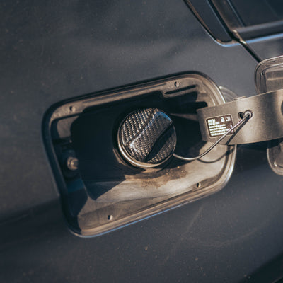 BMW Carbon Fiber Fuel Cap Cover