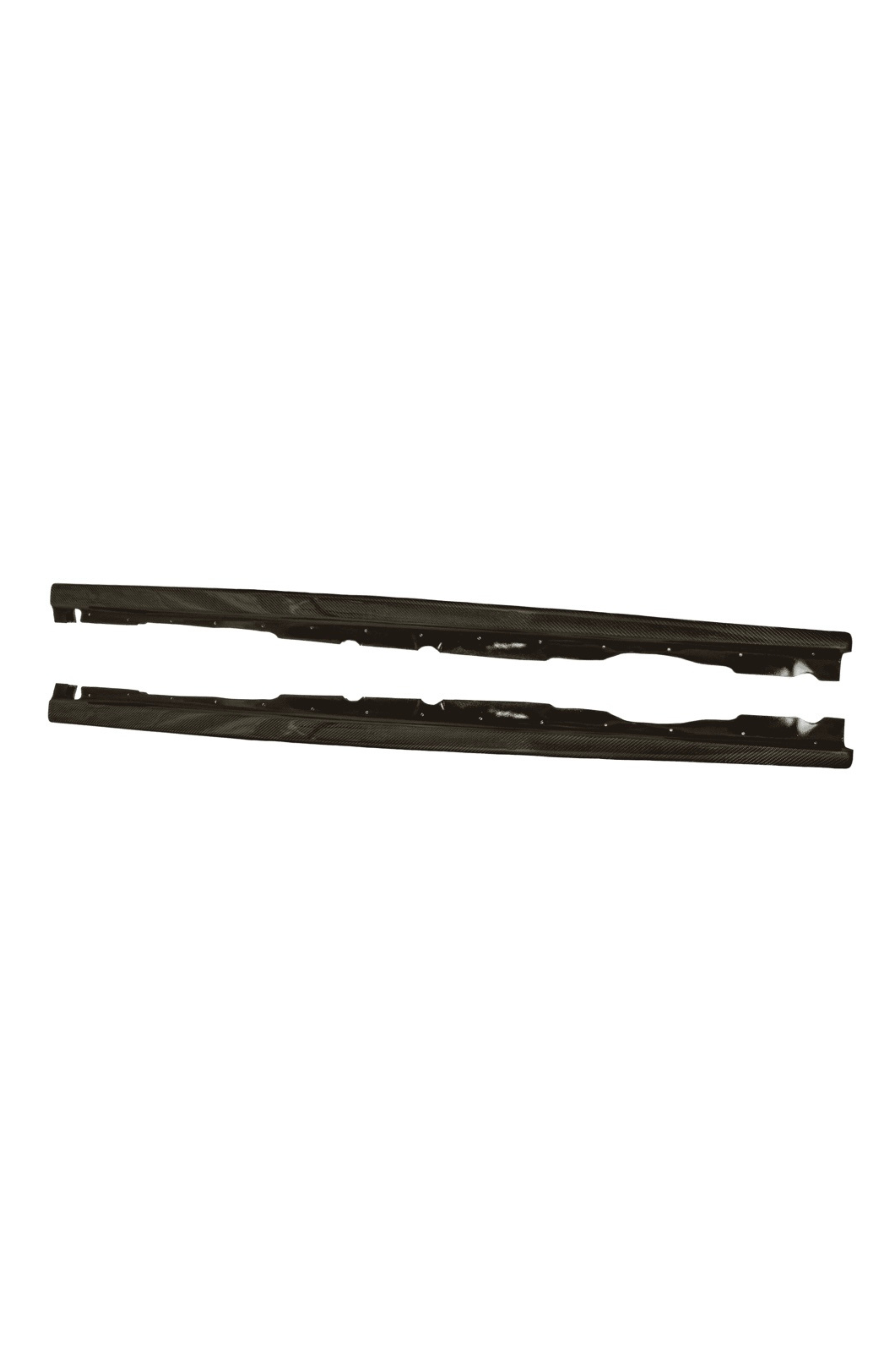 E46 M3-Carbon Fiber Side Skirt Extensions