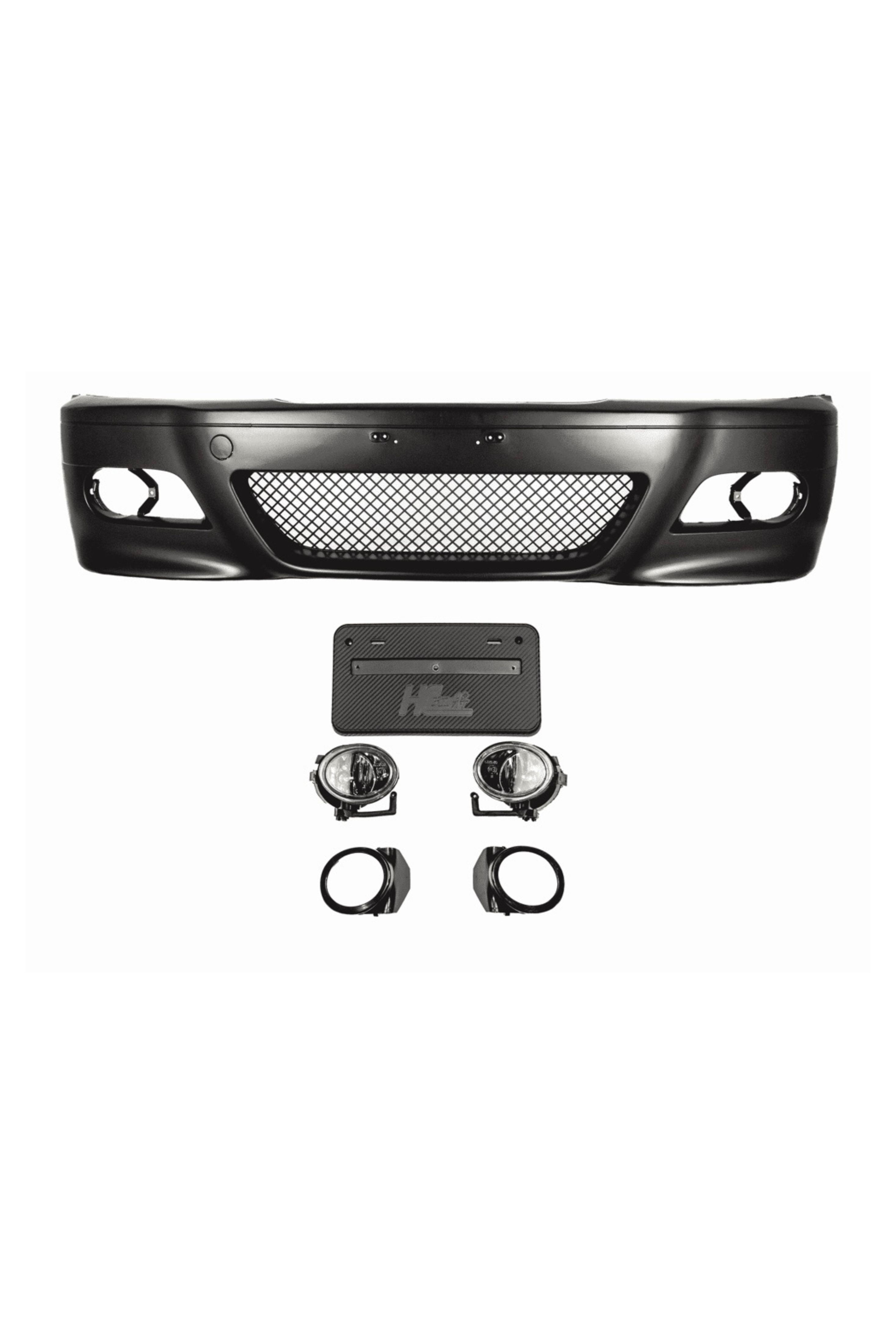 E46 M3-OE Replacement Front Bumper