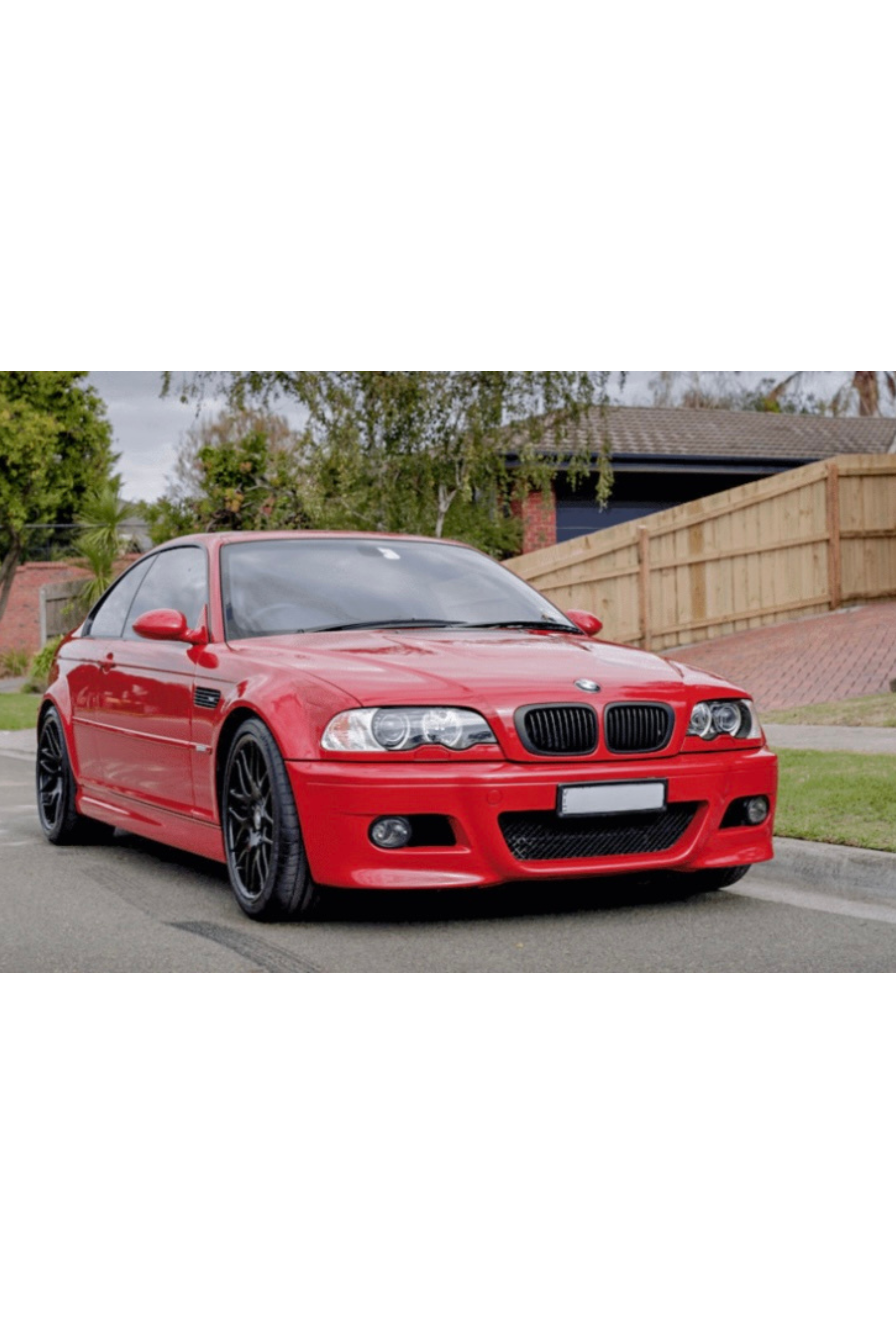 E46 M3-OE Replacement Front Bumper
